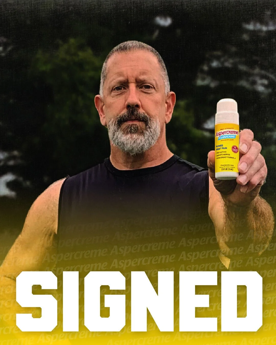 Aspercreme - Tom Cillo