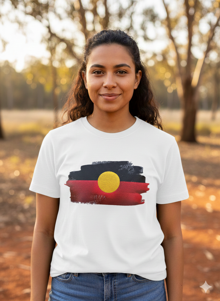 Faux Puff Nunga Flag