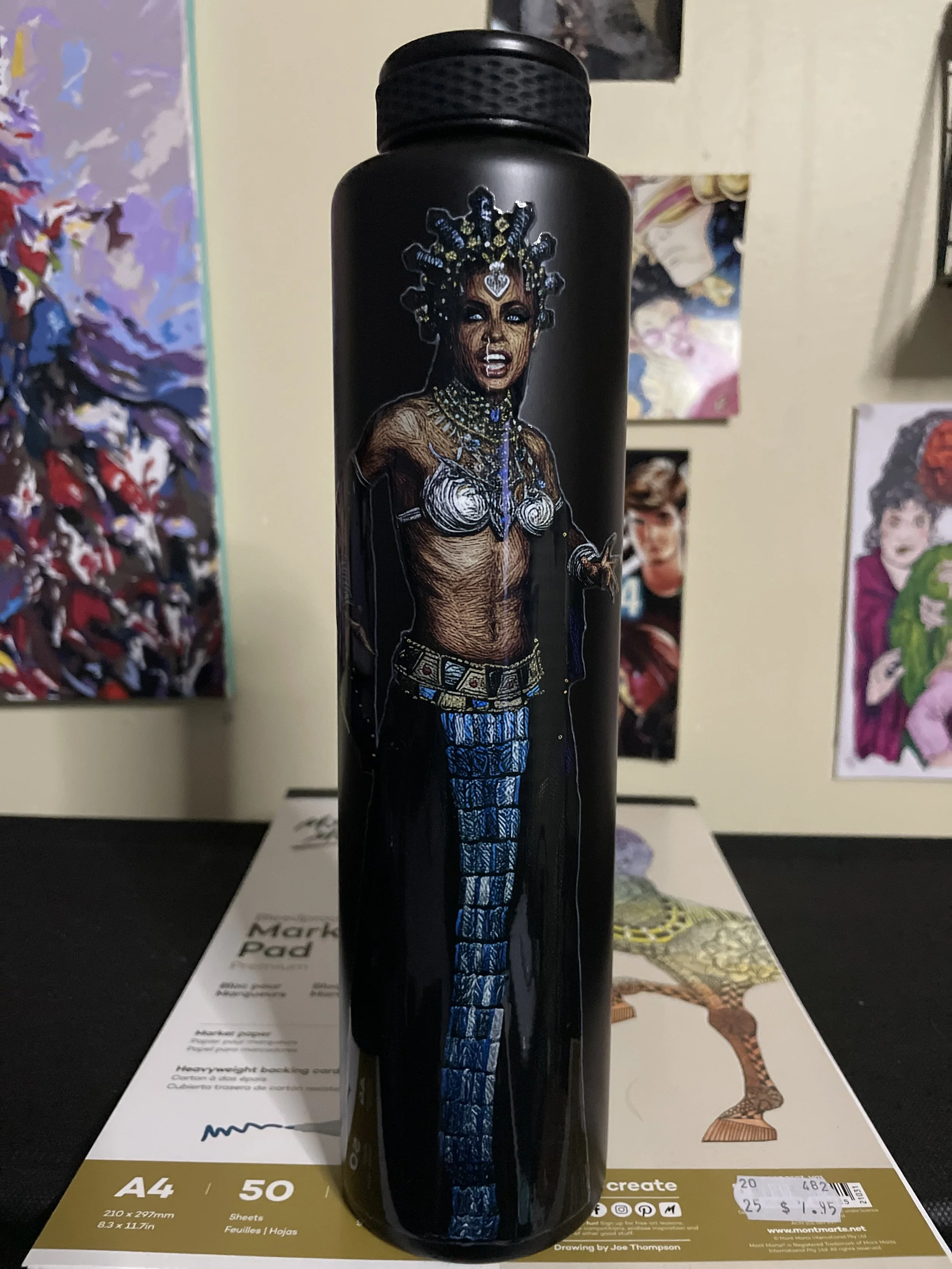 Akasha Double Walled Stainless Steel Water Bottle