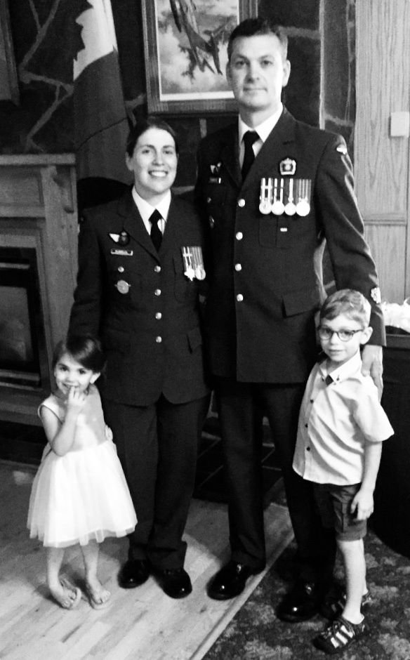 🇨🇦 A 25 year career in the CAF by the numbers…