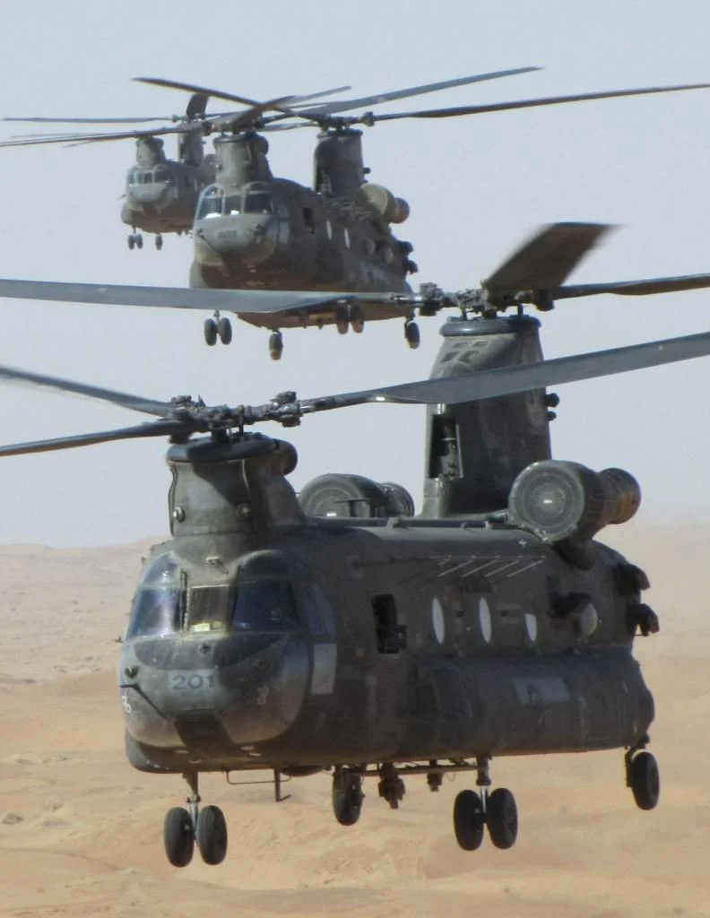 Building While Flying: Lessons from the Chinook Days in Afghanistan
