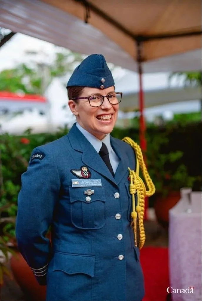 Kirsten Dubreuil, executive coach with 25 years in the Royal Canadian Air Force