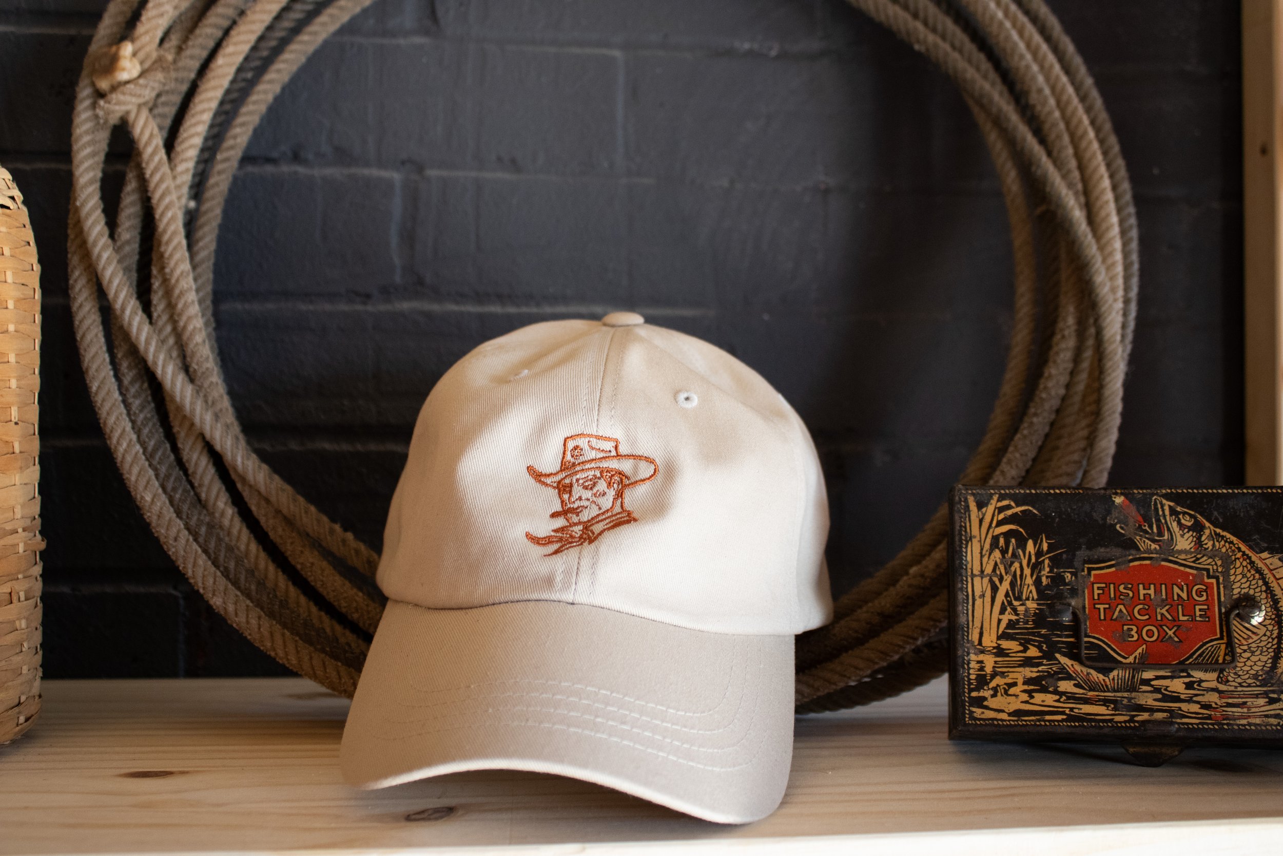 Goodnight Cowboy Dad Hat
