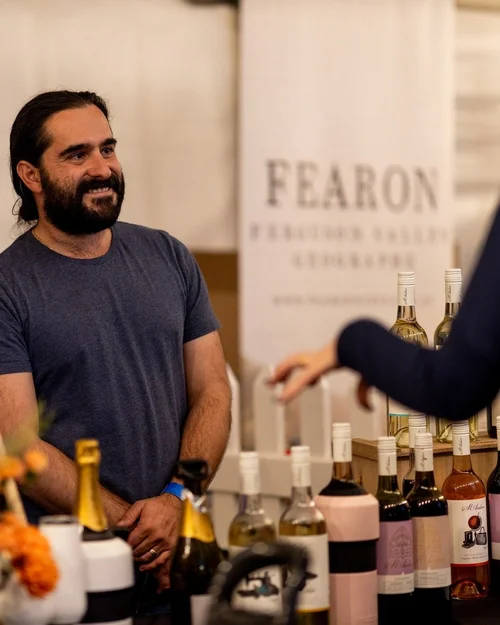 Friends enjoying UnWined Perth festival experience