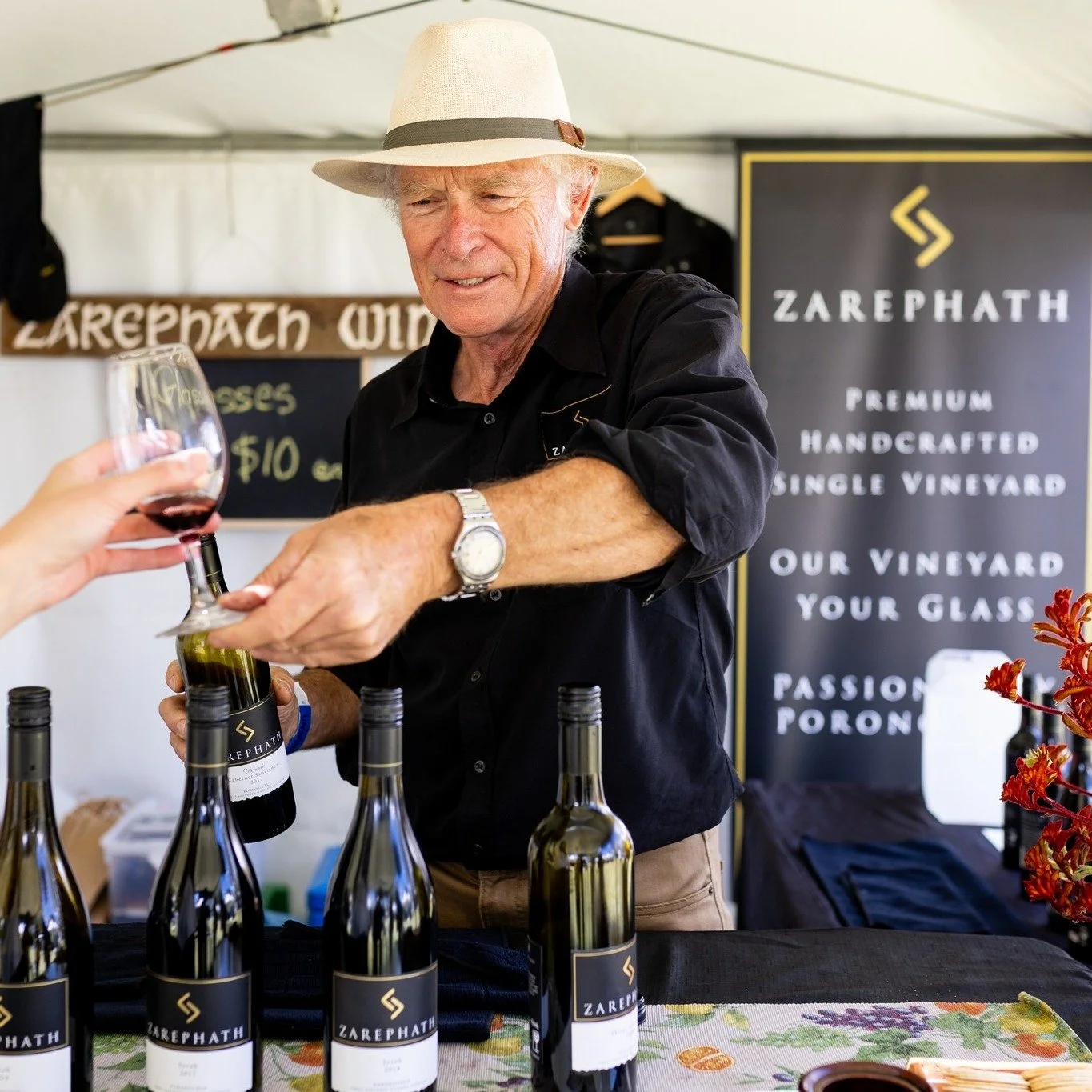 @zarephath_wines will be sharing premium cool-climate wines from WA&rsquo;s Great Southern at UnWined Subiaco, including current and earlier releases from their Porongurup vineyard. Stop by to discover their estate-grown Riesling, Syrah, Chardonnay, 