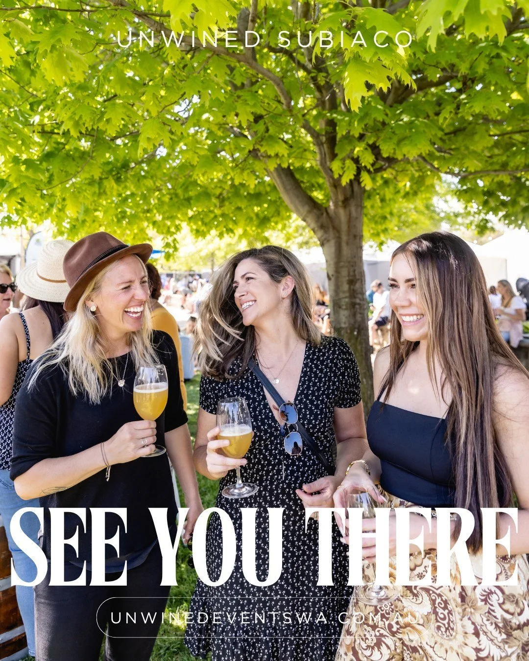 See you at UnWined Subiaco on 24 &amp; 25 October for a weekend of WA wine, food, live music and good times. Gather your friends, choose your session and get ready to sip, savour and celebrate local at Market Square Park.
Secure your tickets now 👉 l