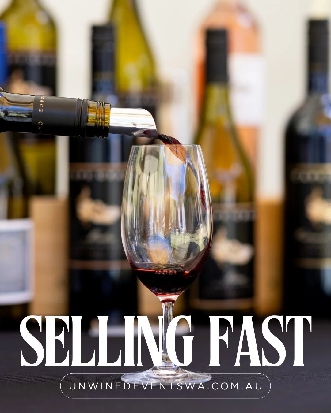 Tickets are selling fast for UnWined Subiaco, so now&rsquo;s the time to secure your spot! Gather your friends, choose your session and get ready for a weekend of WA wine, food, live music and good times 👉 link in bio!
#UnWinedSubiaco #UnWinedEvents