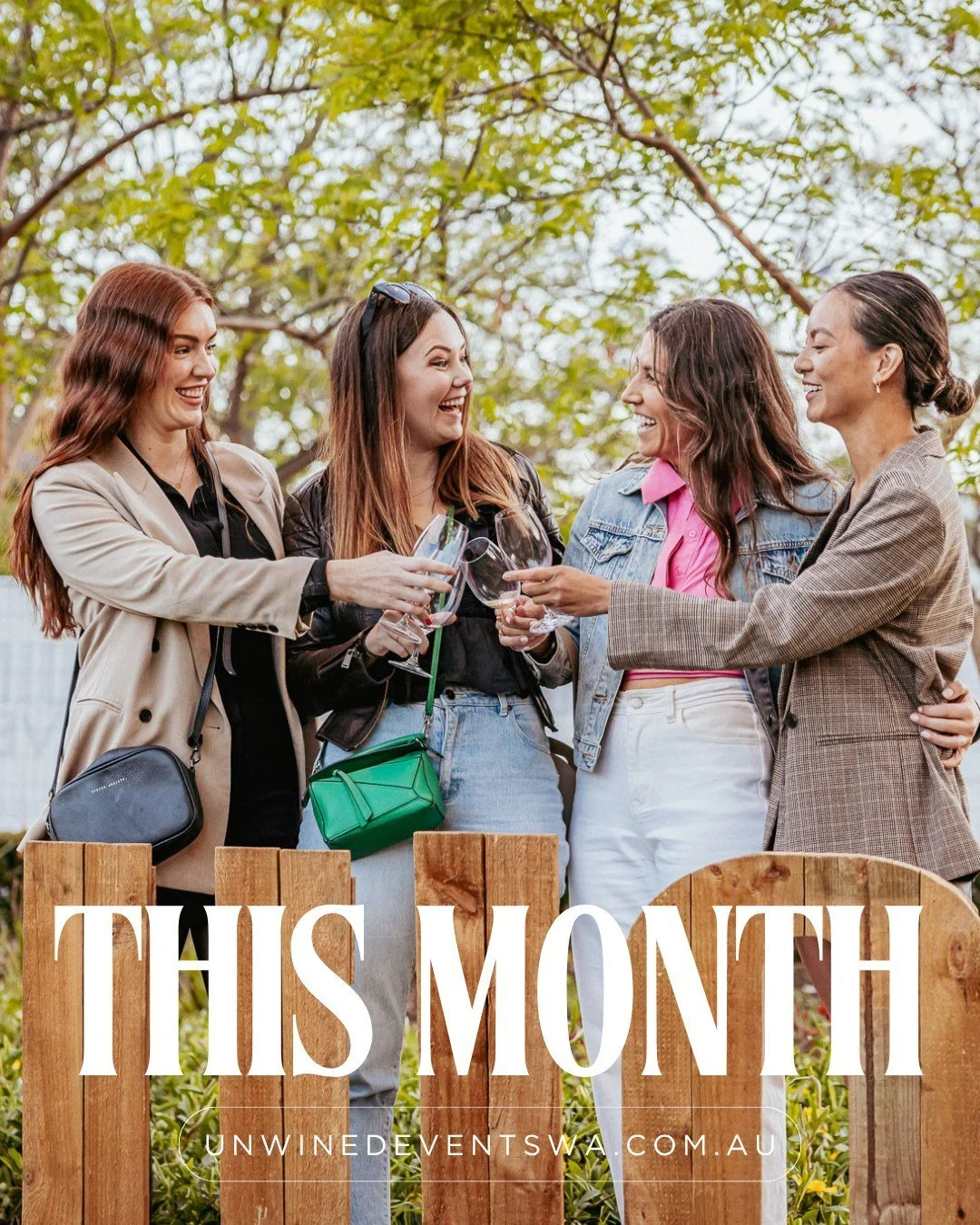 UnWined Subiaco 2026 is happening this month, and the countdown is officially on! Gather your friends, secure your tickets and get ready for a weekend of WA wine, food, live music and good times.
Don't miss out 👉 https://events.humanitix.com/unwined