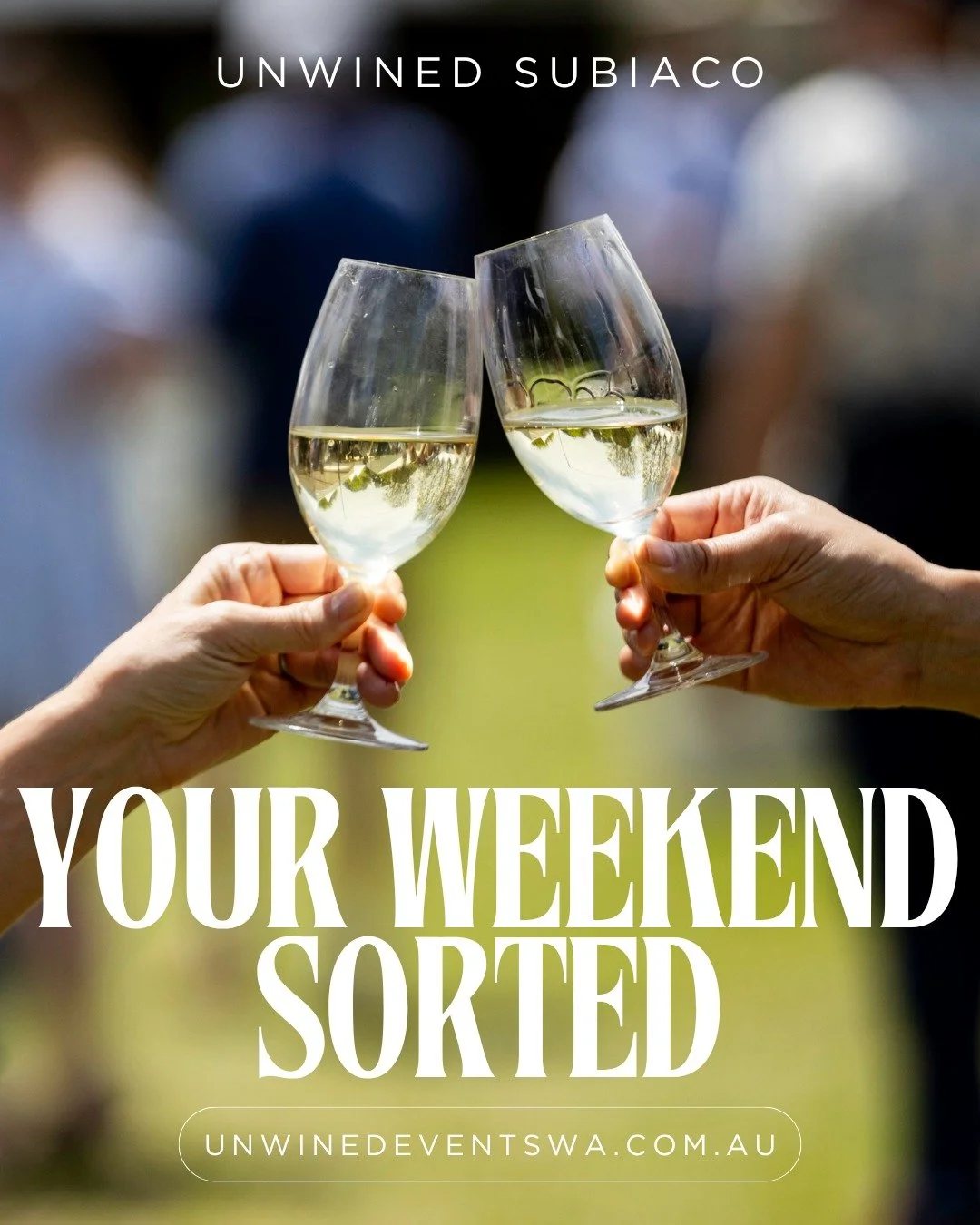 Your plans for the weekend are sorted with UnWined Subiaco! 🍷 Gather your friends and get ready to explore over 75 food and beverage exhibitors, enjoy live music and soak up the festival atmosphere!
Secure your tickets now 👉 link in bio!
#UnWinedSu