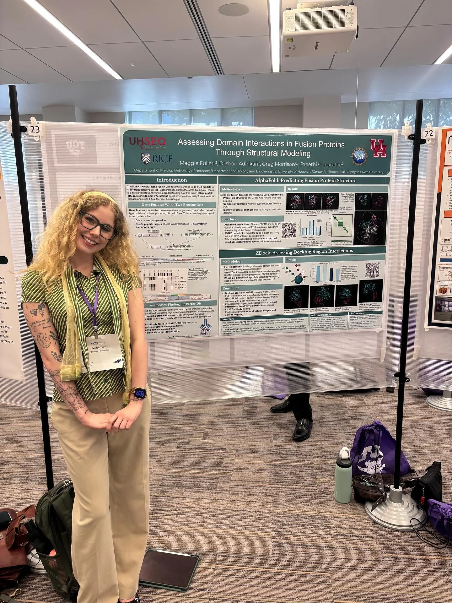 They called it an Outstanding Poster Presentation, I call it the first chapter. Just keep watching&hellip; 🧬👩&zwj;🔬
#MaggieInMotion #WomenInScience