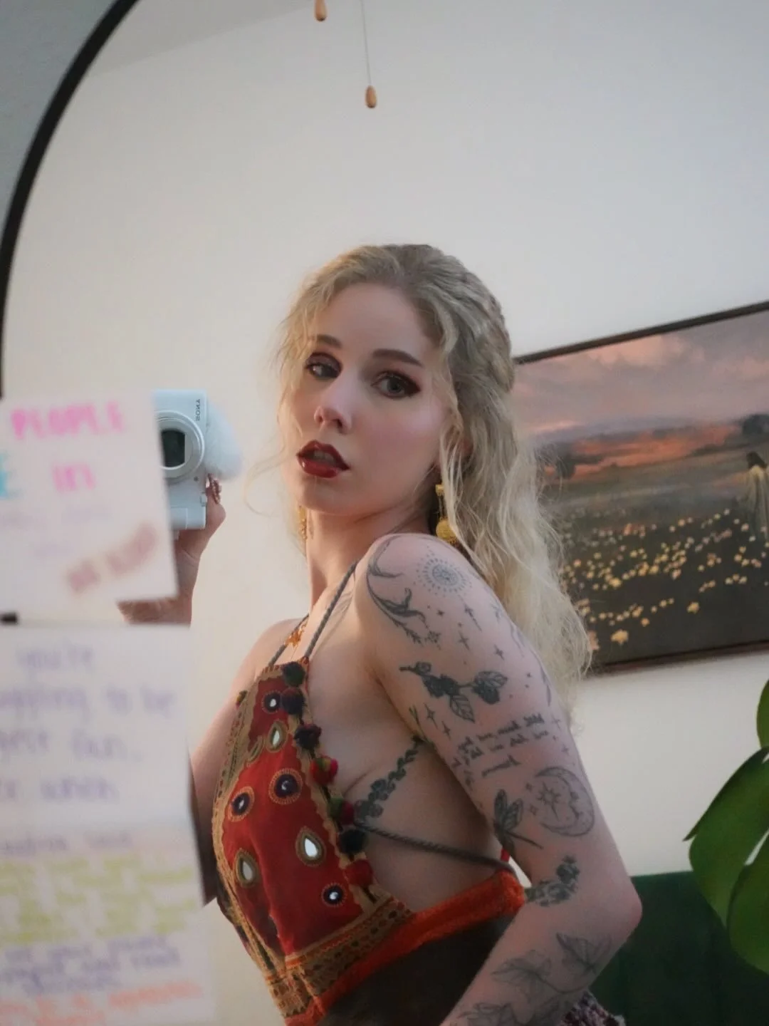 Dressed to impress myself