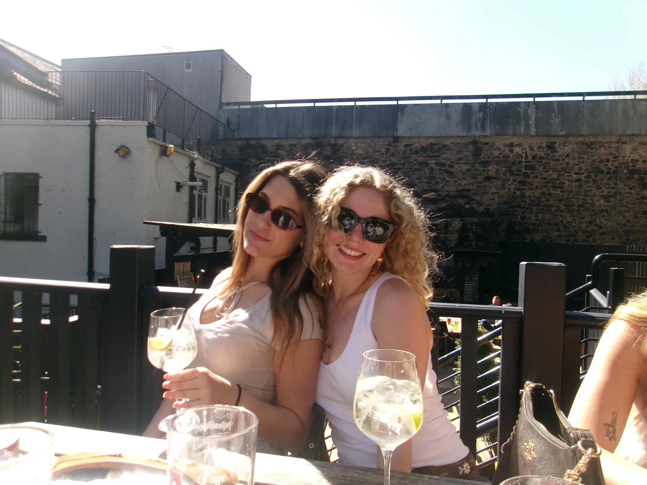 Started looking up visas after only 1 night out with Giselle