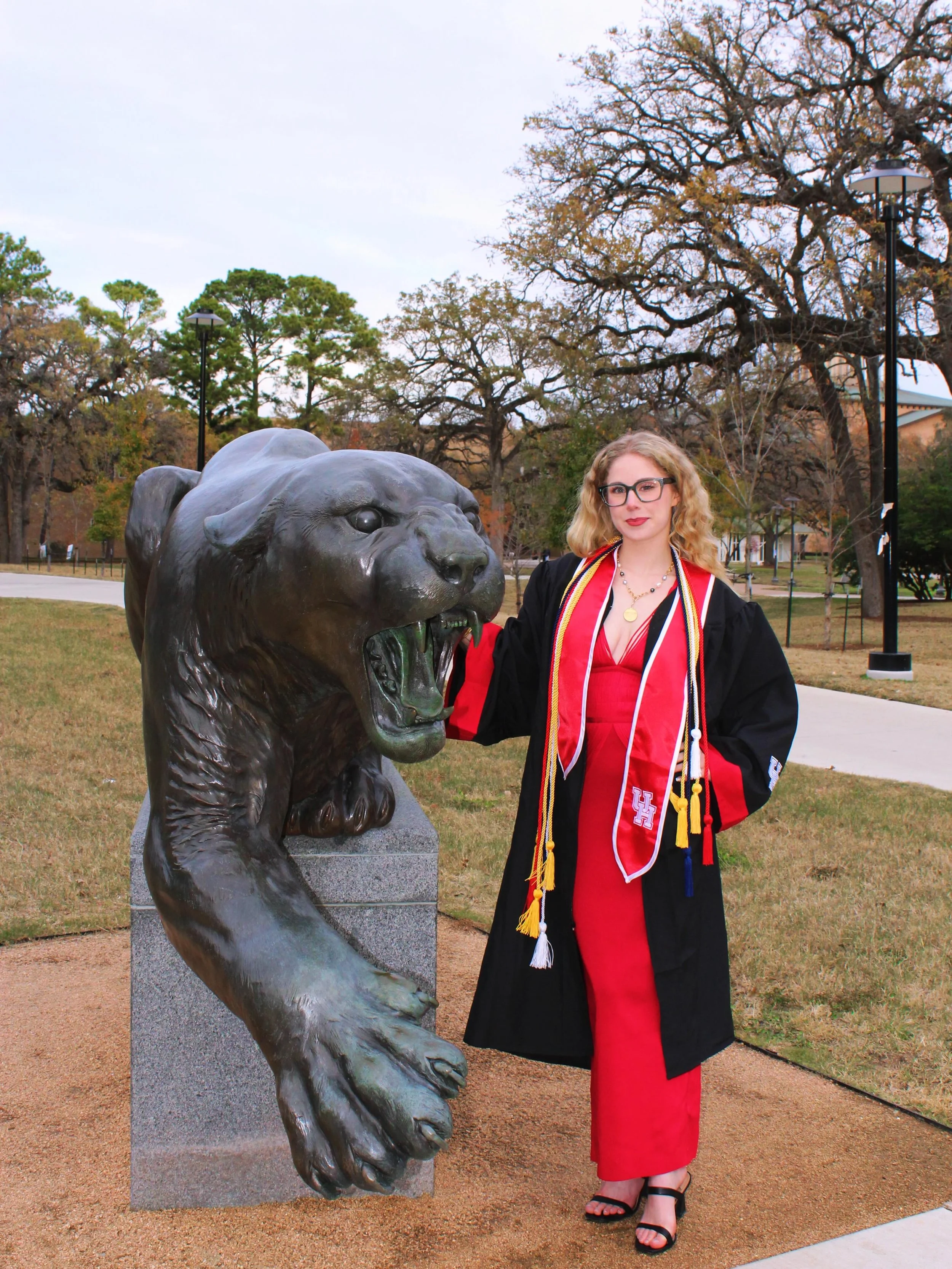 Finally posting my graduation pictures. In true undergrad fashion, they were submitted well past the deadline.