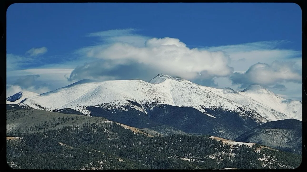 The Mountain; a construct and majesty experienced each day by those who live and strive and work here. May it be more apparent to more and more people, what is going on.