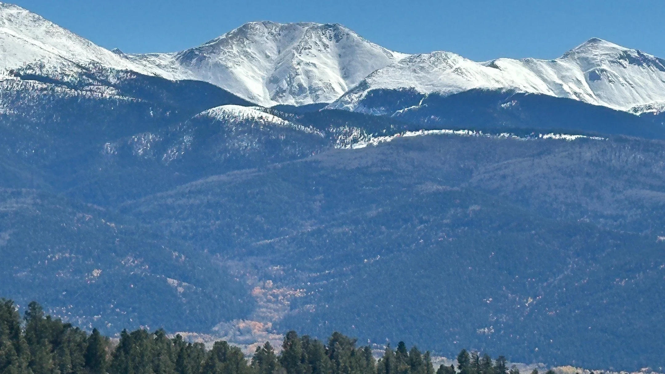 A long and interesting geologic history laid the foundation of the Sangre de Cristo Mountains. According to USGS, the ancient basement rocks of southern Colorado were formed during Precambrian orogenies mountain building episodes around 1.0 to 1.8 bi