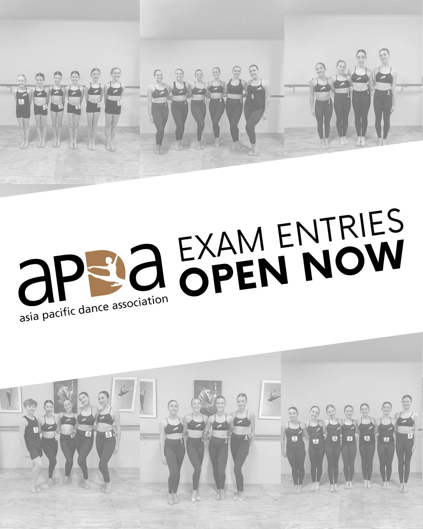 APDA EXAMS 2026 - ENTRIES OPEN NOW ✌🏼
You can now register for @asiapacificdanceassociation exams via the Parent Portal or by following the link in our bio.

WHY SHOULD MY DANCER SIT AN EXAM? ✨
Dance exams give students a meaningful goal to work tow