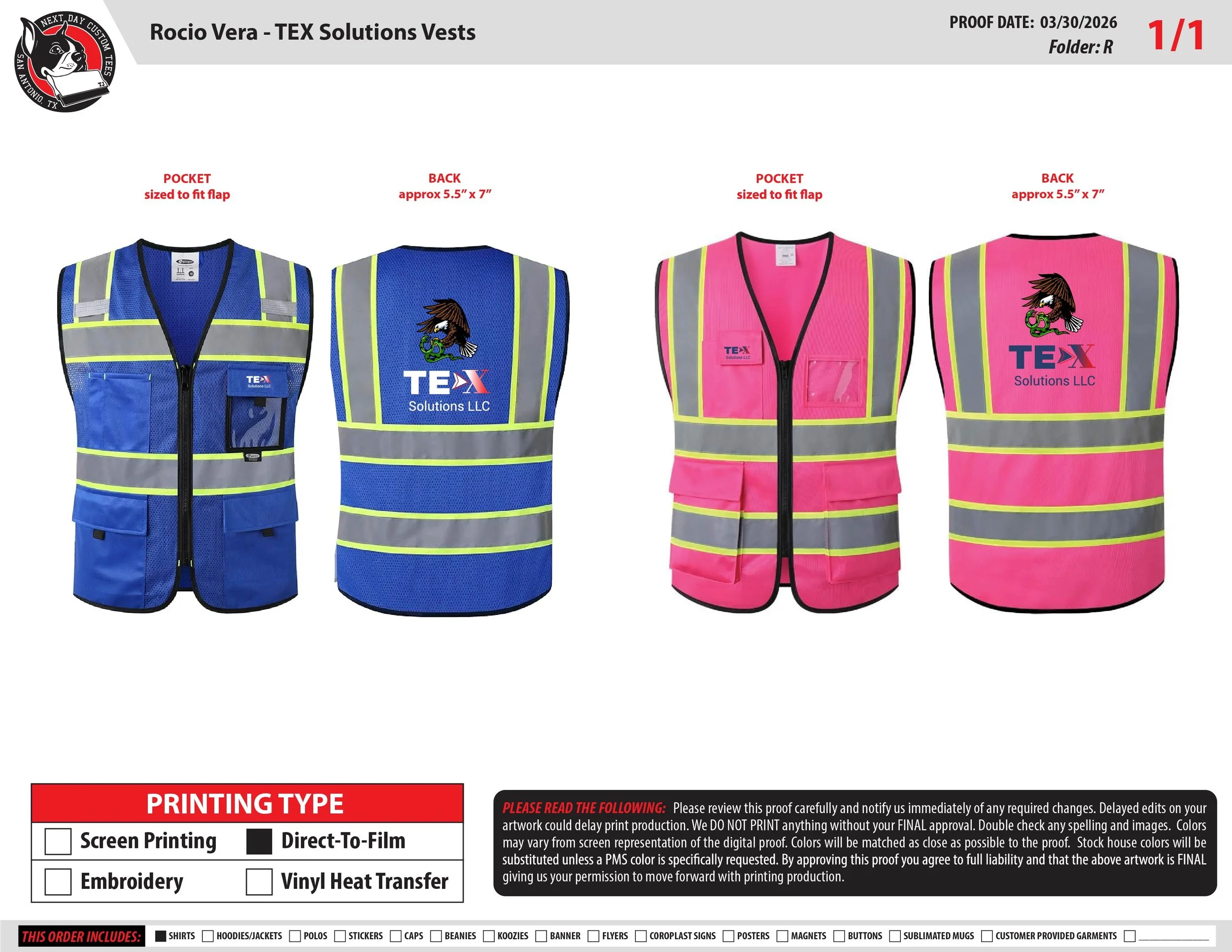 Rocio Vera - TEX Solutions Dark Blue & Pink Vests-01.jpg
