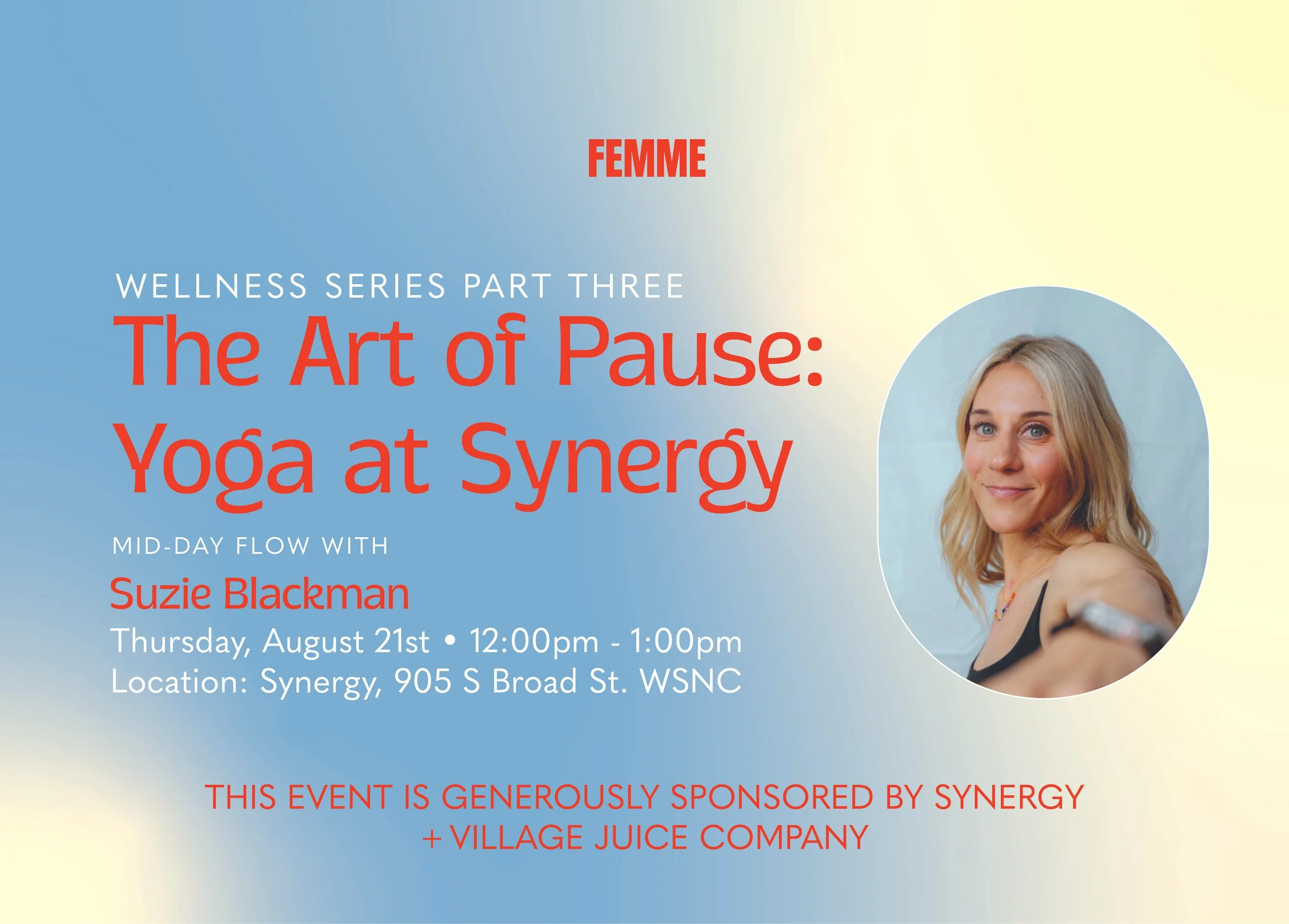 Wellness Series - Part 3