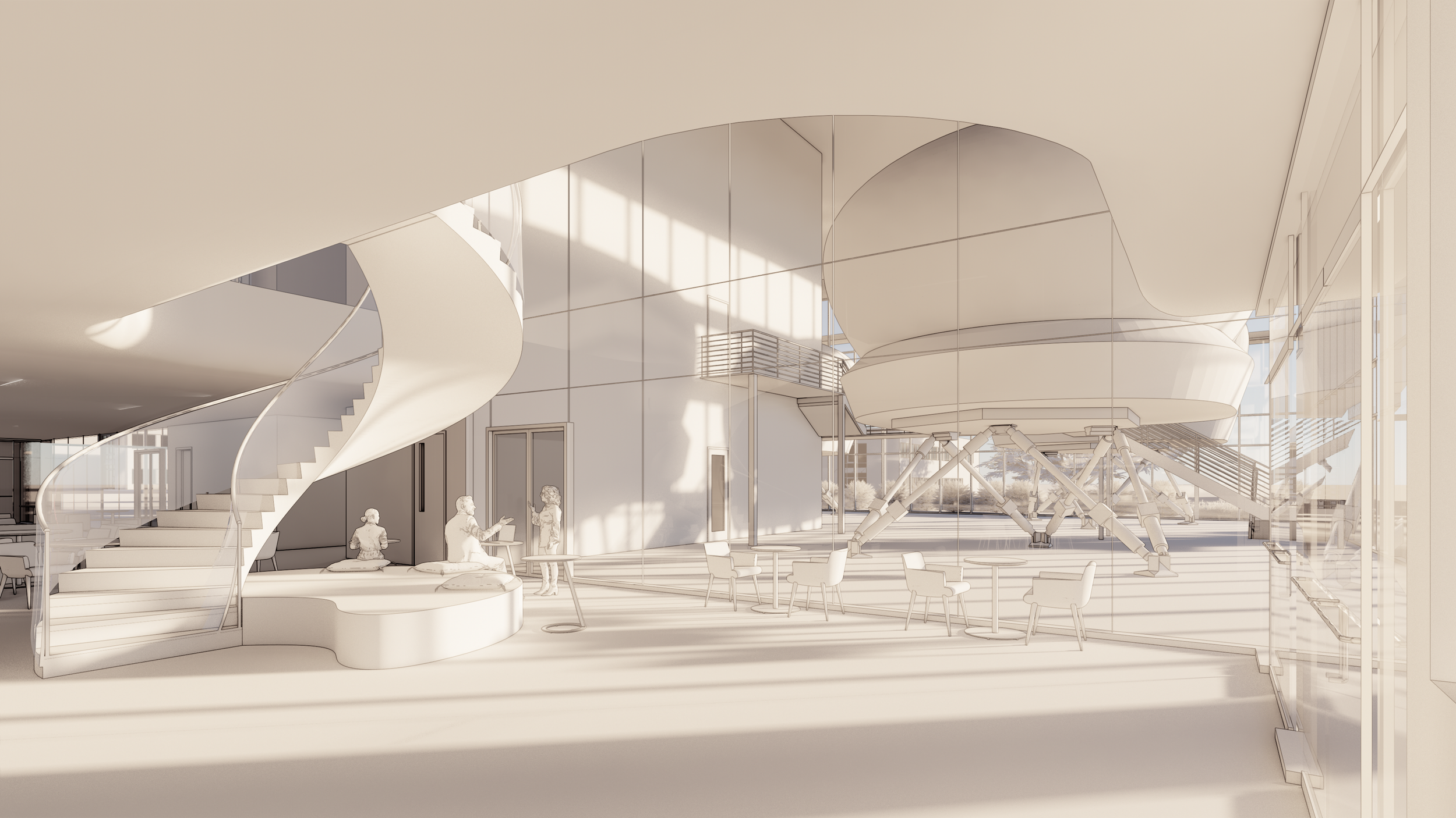 FlyExclusive HQ | Concept Completed at Integrated Design