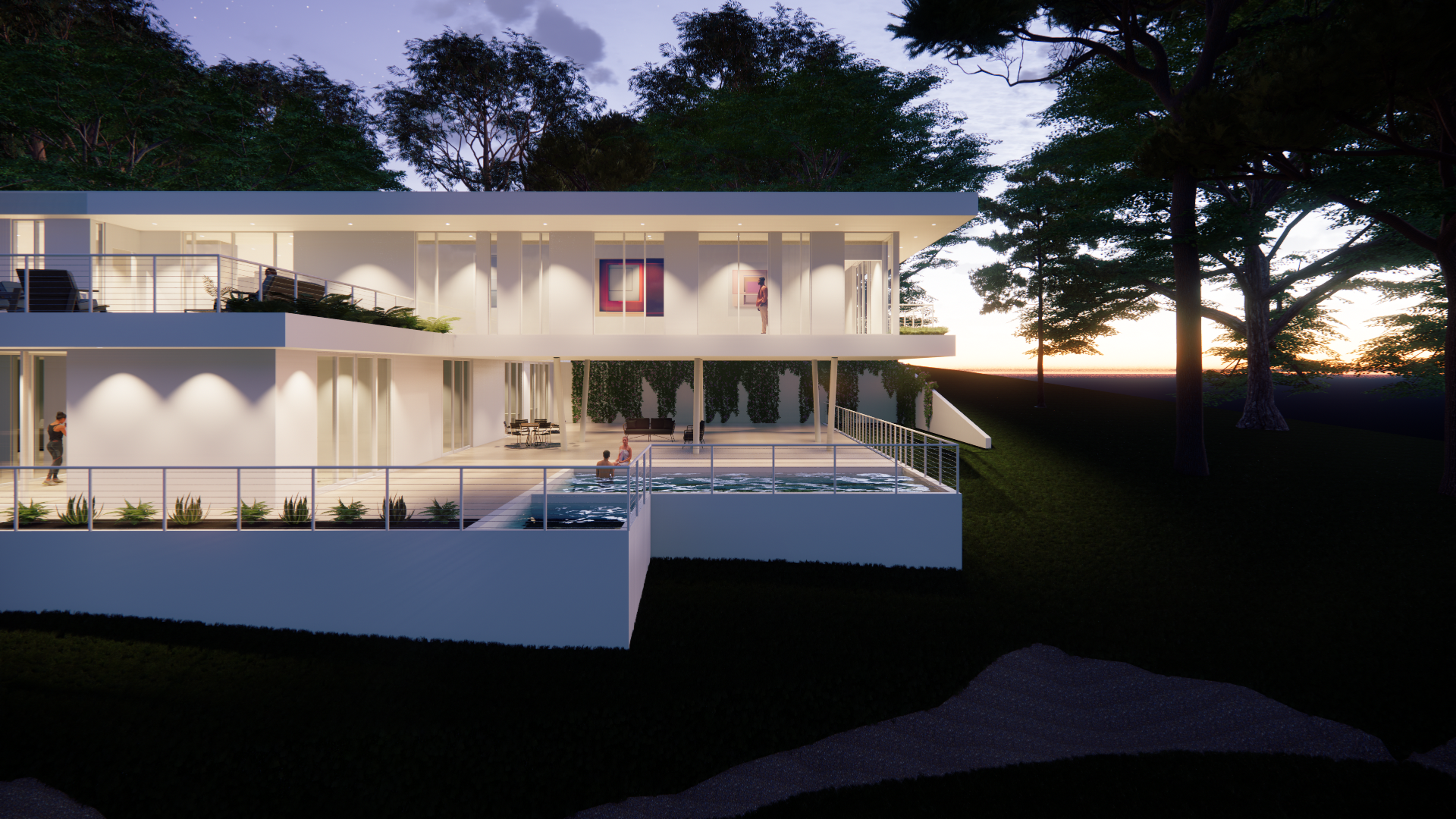 Peters Residence | Concept Completed at STITCH Design Shop