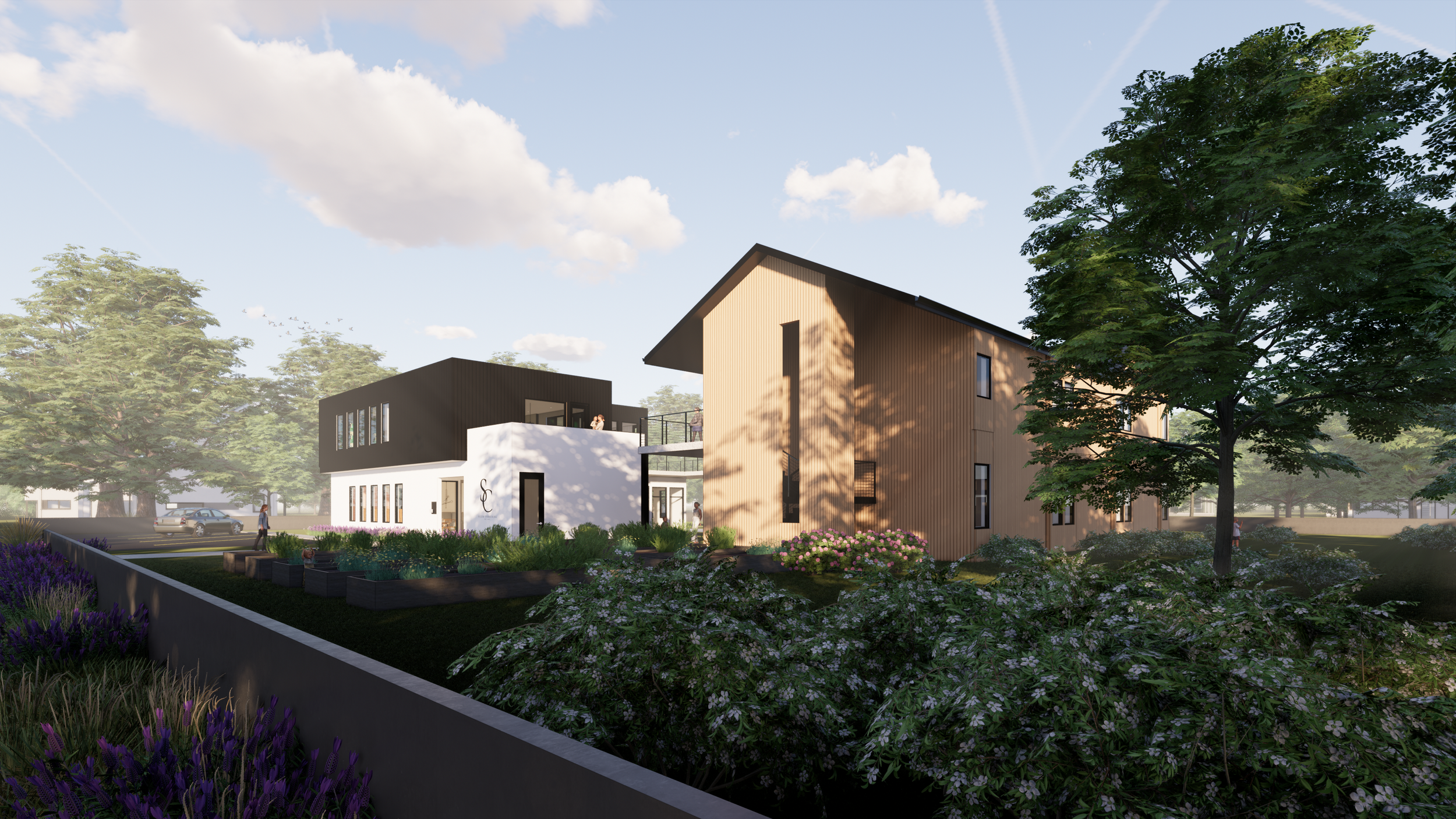 Salem Cohousing | Project Completed at STITCH Design Shop