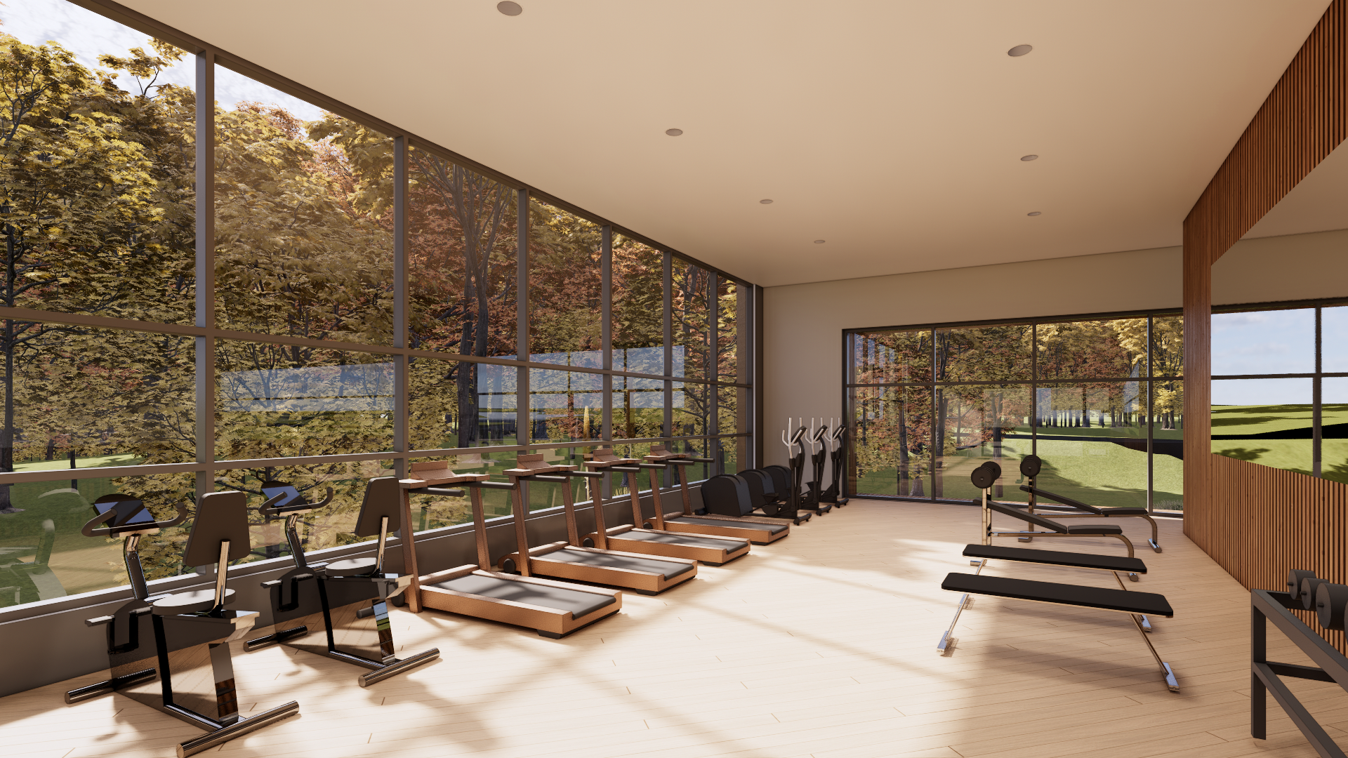 Pathway Triangle Amenities Center | Project Completed at Integrated Design