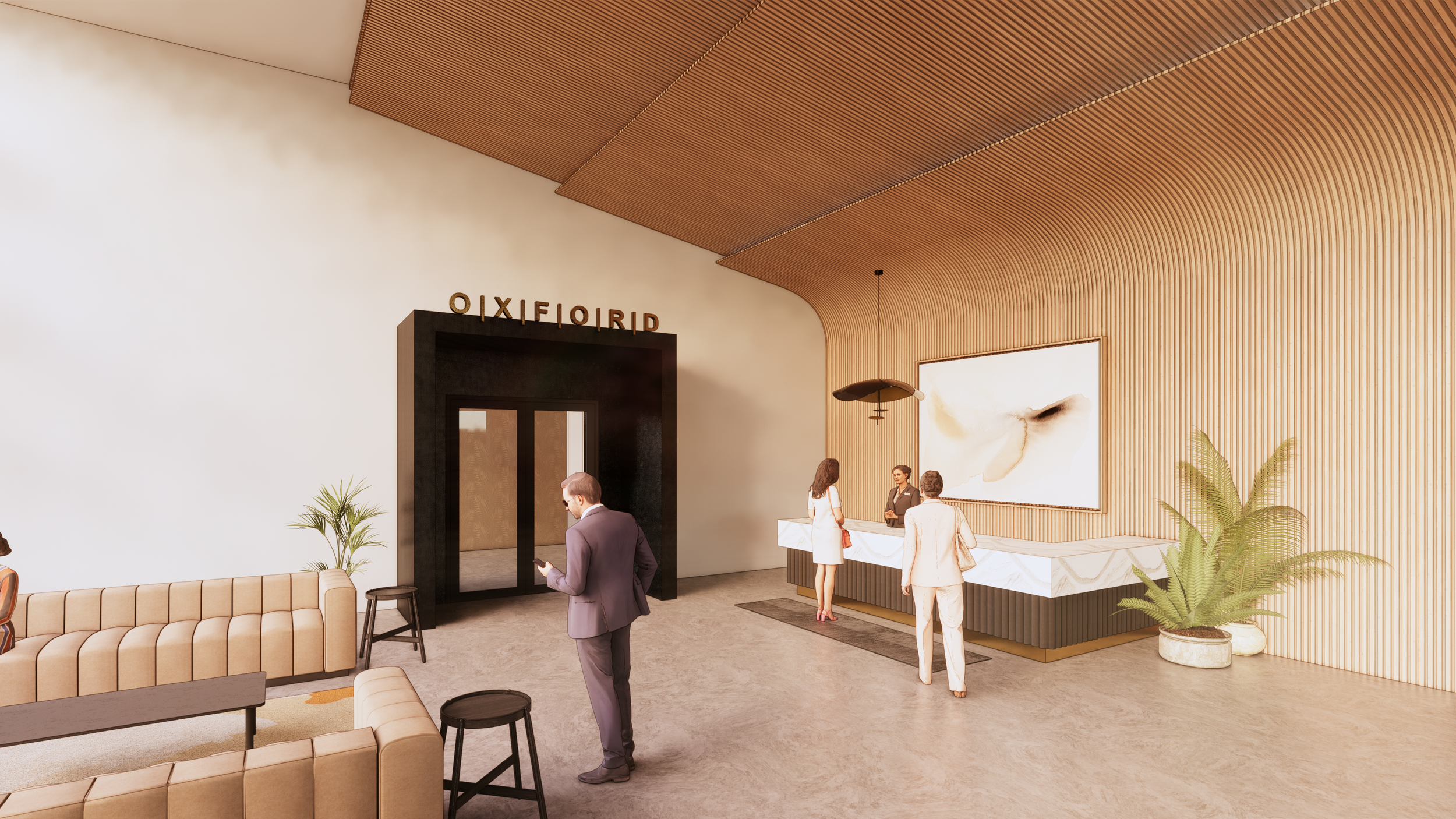 Oxford Commons | Concept Completed at Integrated Design