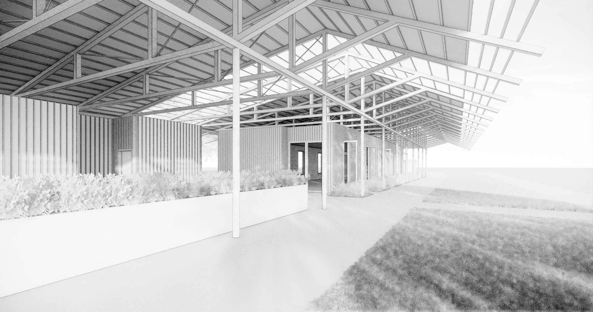 Ezell Farm | Project Completed at STITCH Design Shop