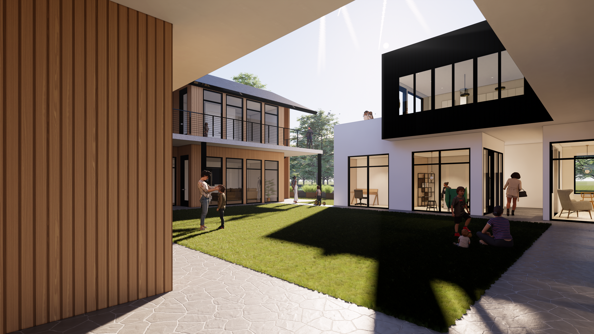 Salem Cohousing | Project Completed at STITCH Design Shop