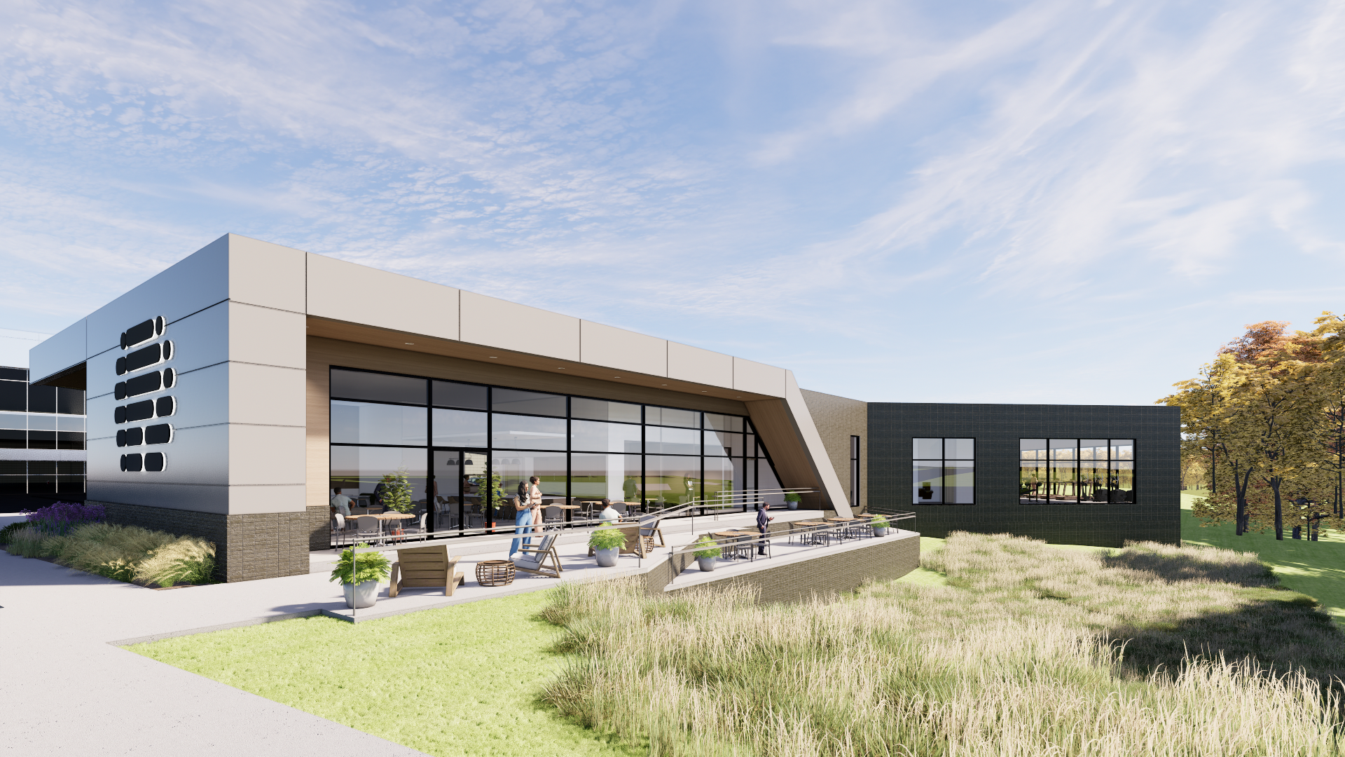 Pathway Triangle Amenities Center | Project Completed at Integrated Design