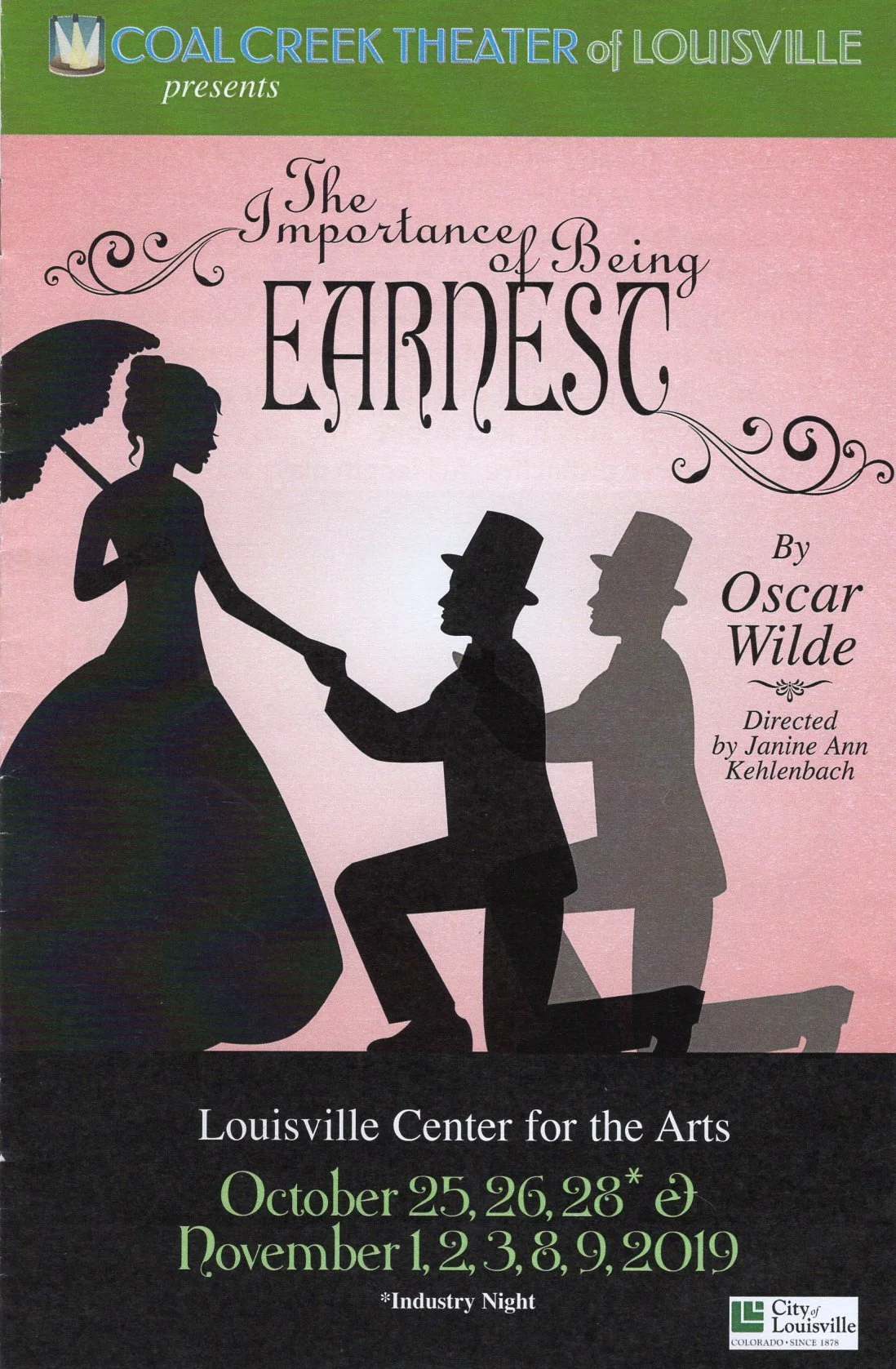 The Importance of Being Earnest