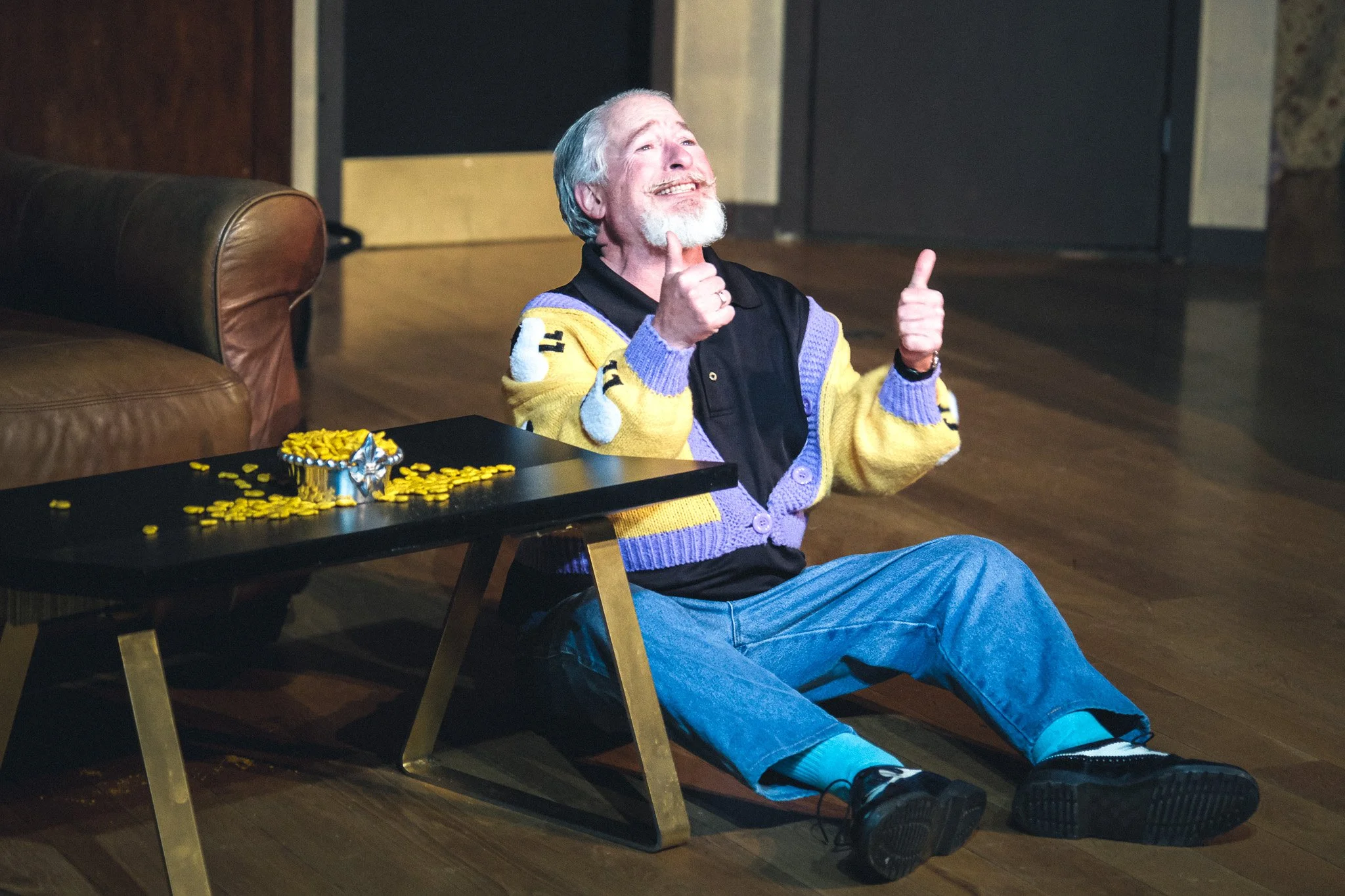  Bill Graham as **Dickie**  **Photo by** Katie McManus 