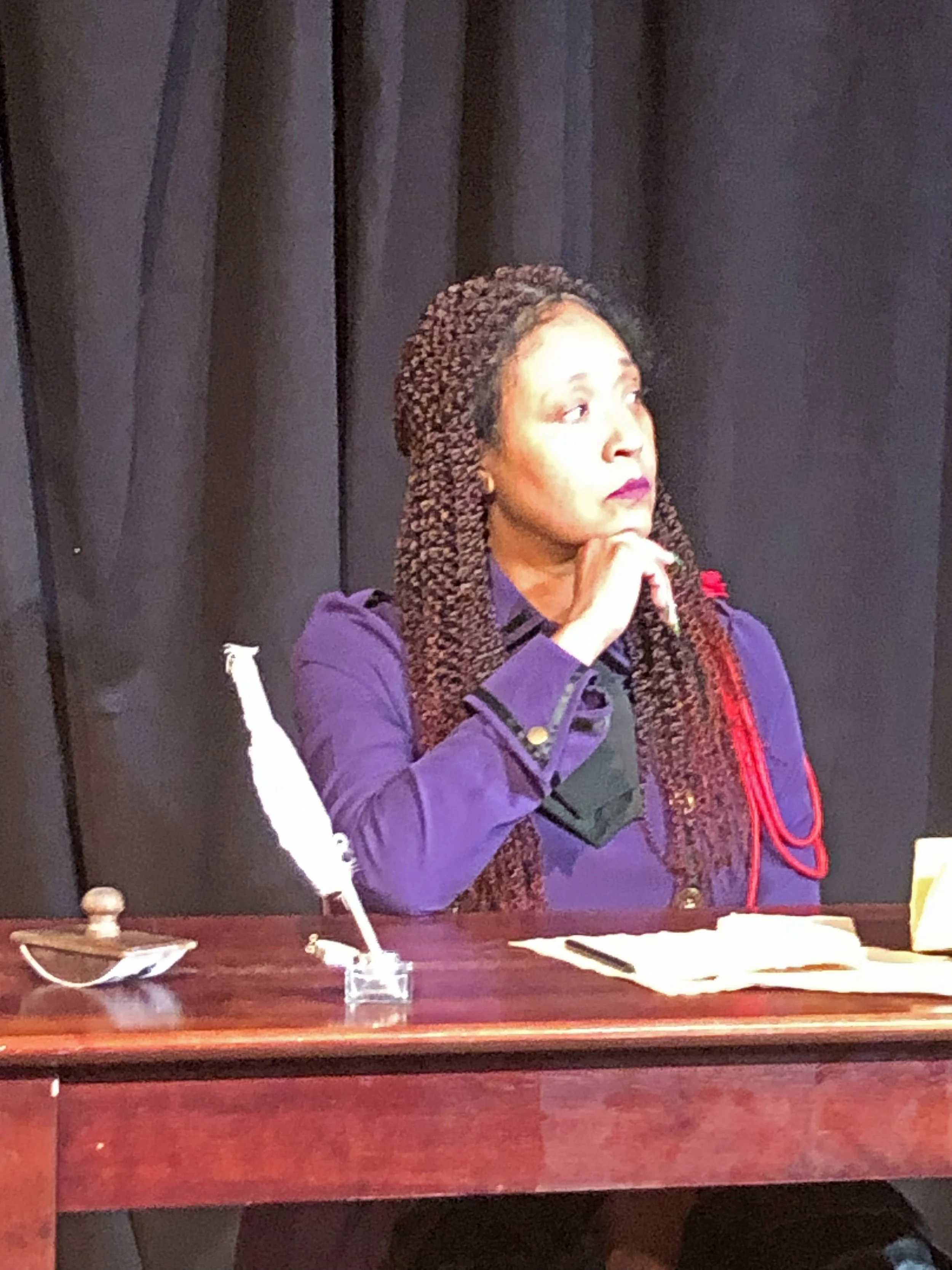  Rav’n Moon as **Marianne Angelle**  **Photo by** Lynn Fleming 
