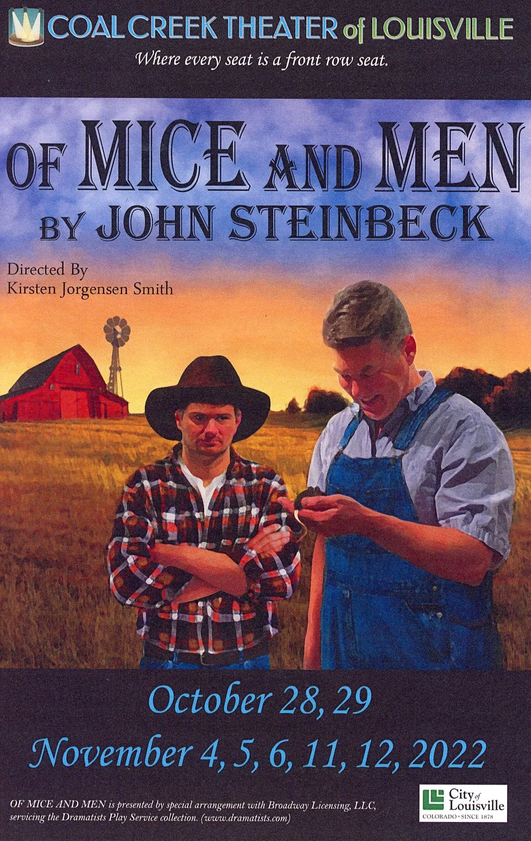 Of Mice and Men
