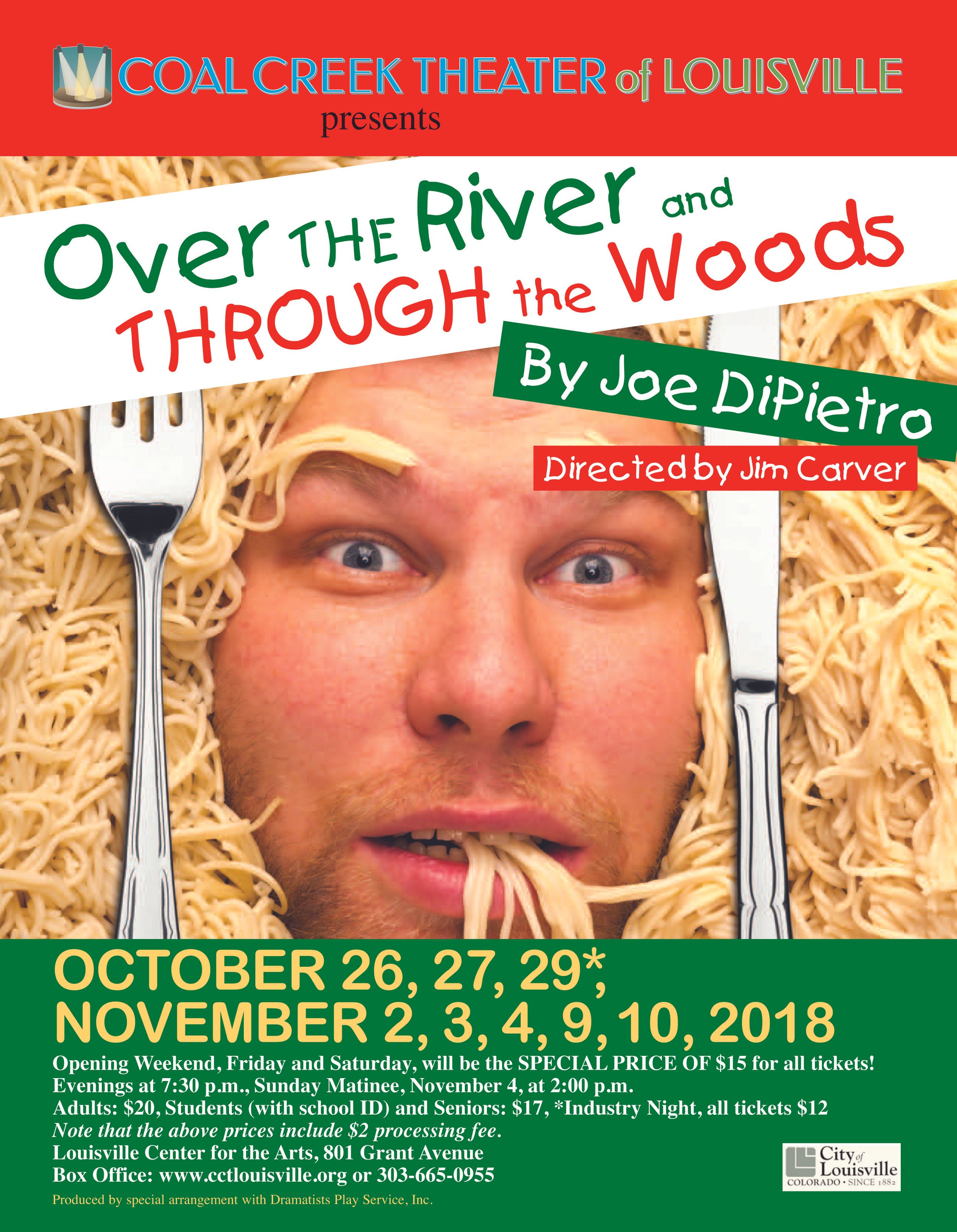 Over the River and Through the Woods