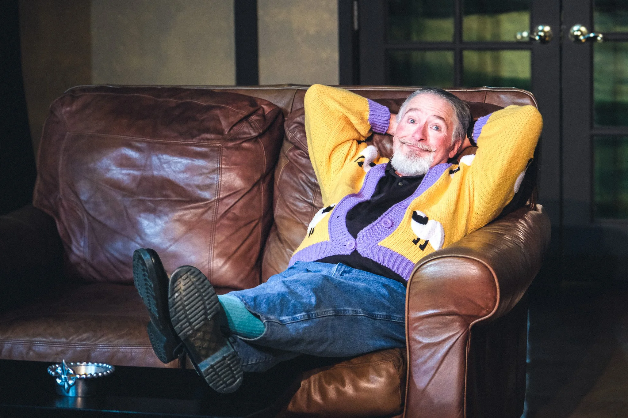  Bill Graham as **Dickie**  **Photo by** Katie McManus 