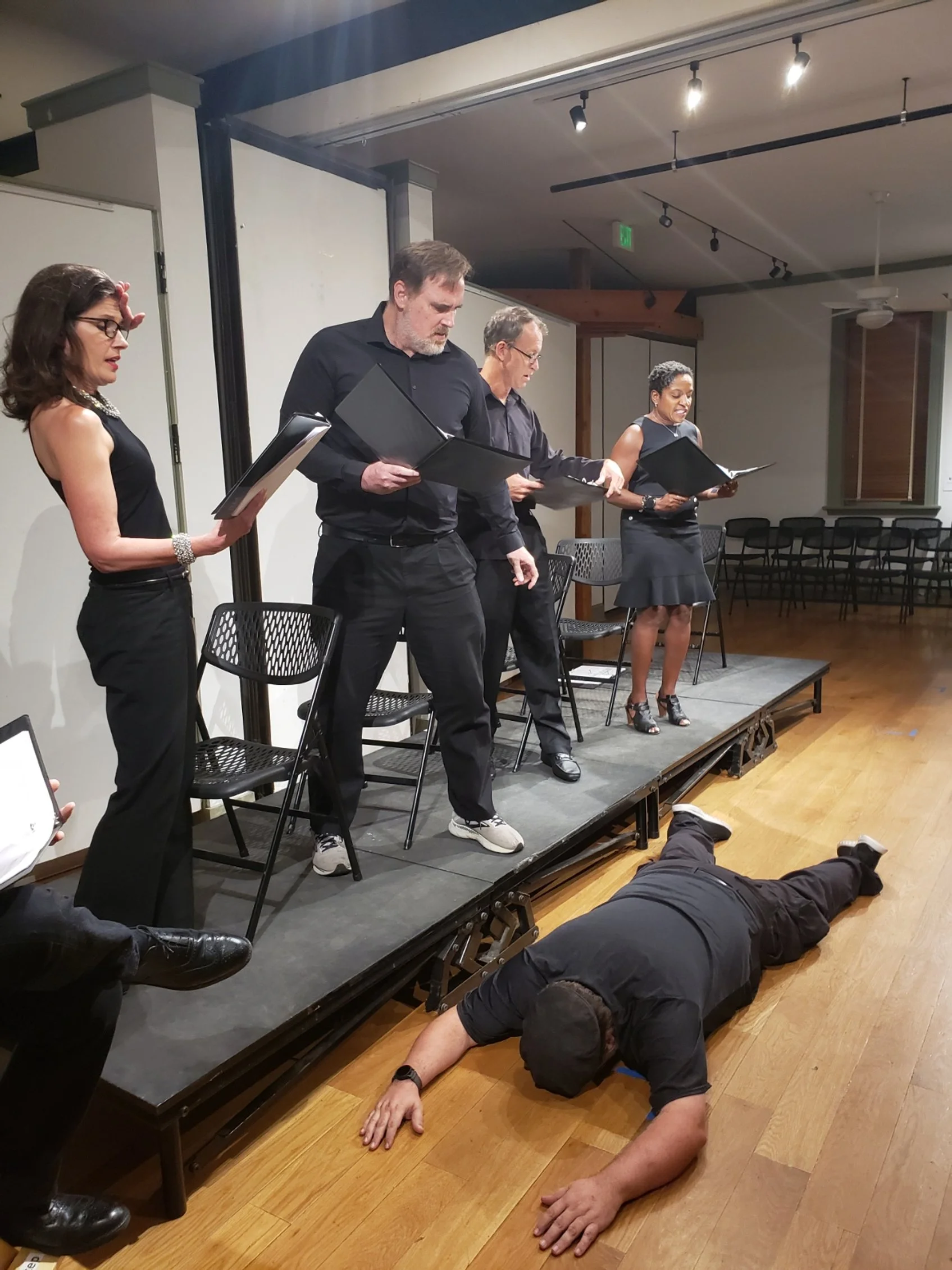 Brad Rutledge CCTL presents 'The 13th Front Range Playwright's Showcase' — Coal Creek ...
