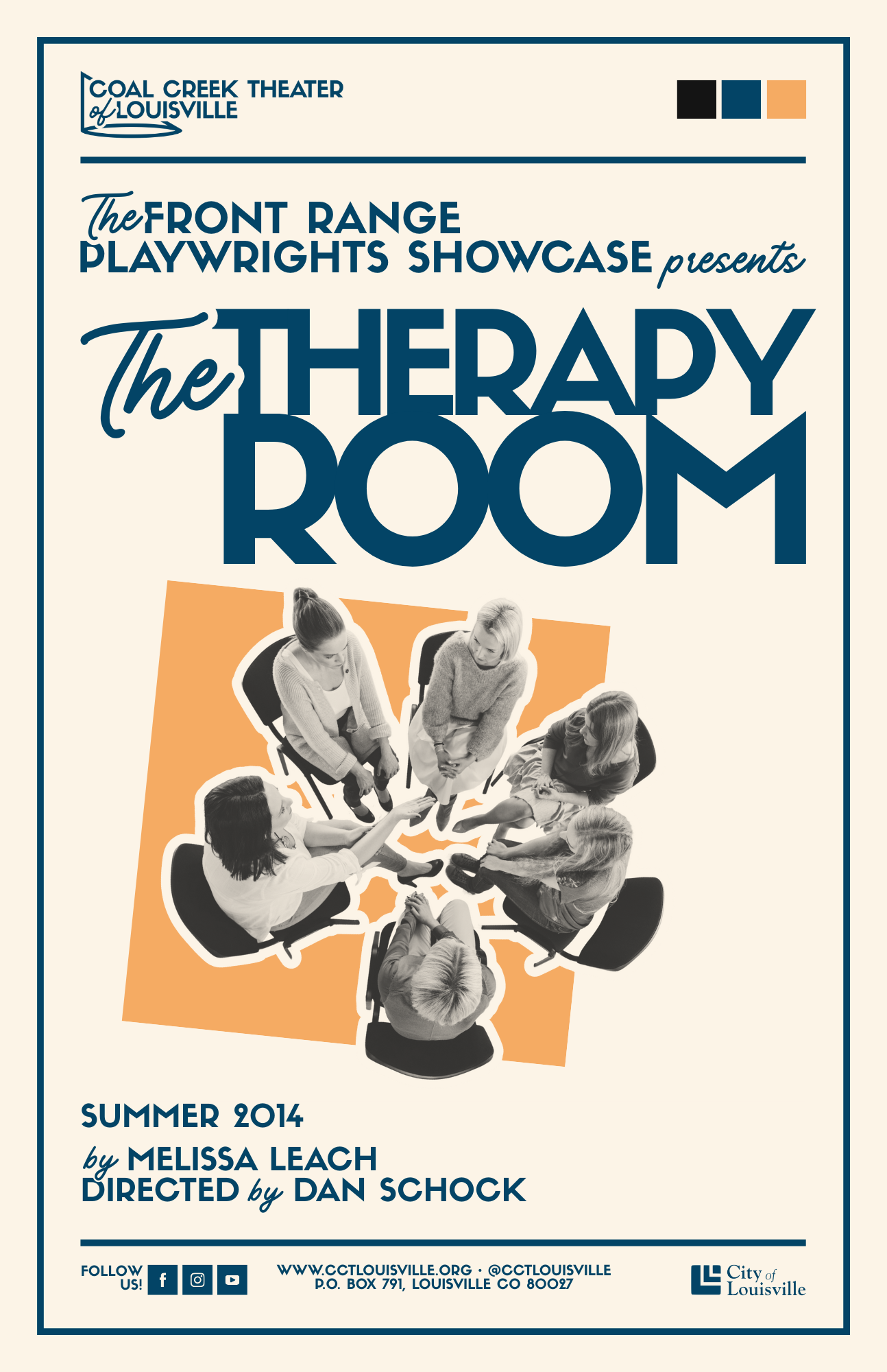 House Poster for 'The Therapy Room' (2014)