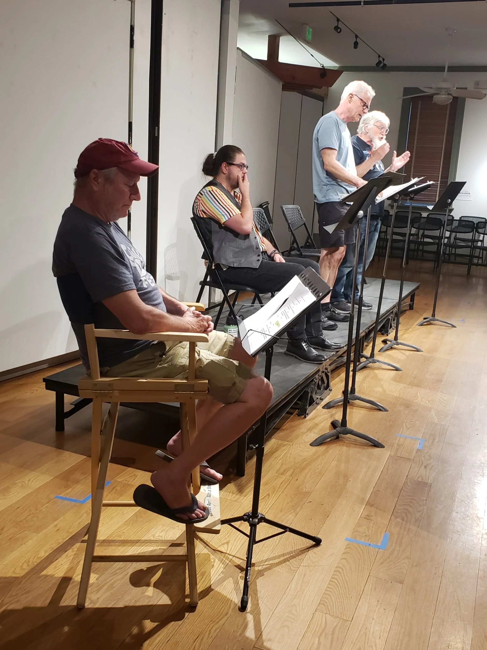 Brad Rutledge CCTL presents 'The 13th Front Range Playwright's Showcase' — Coal Creek ...