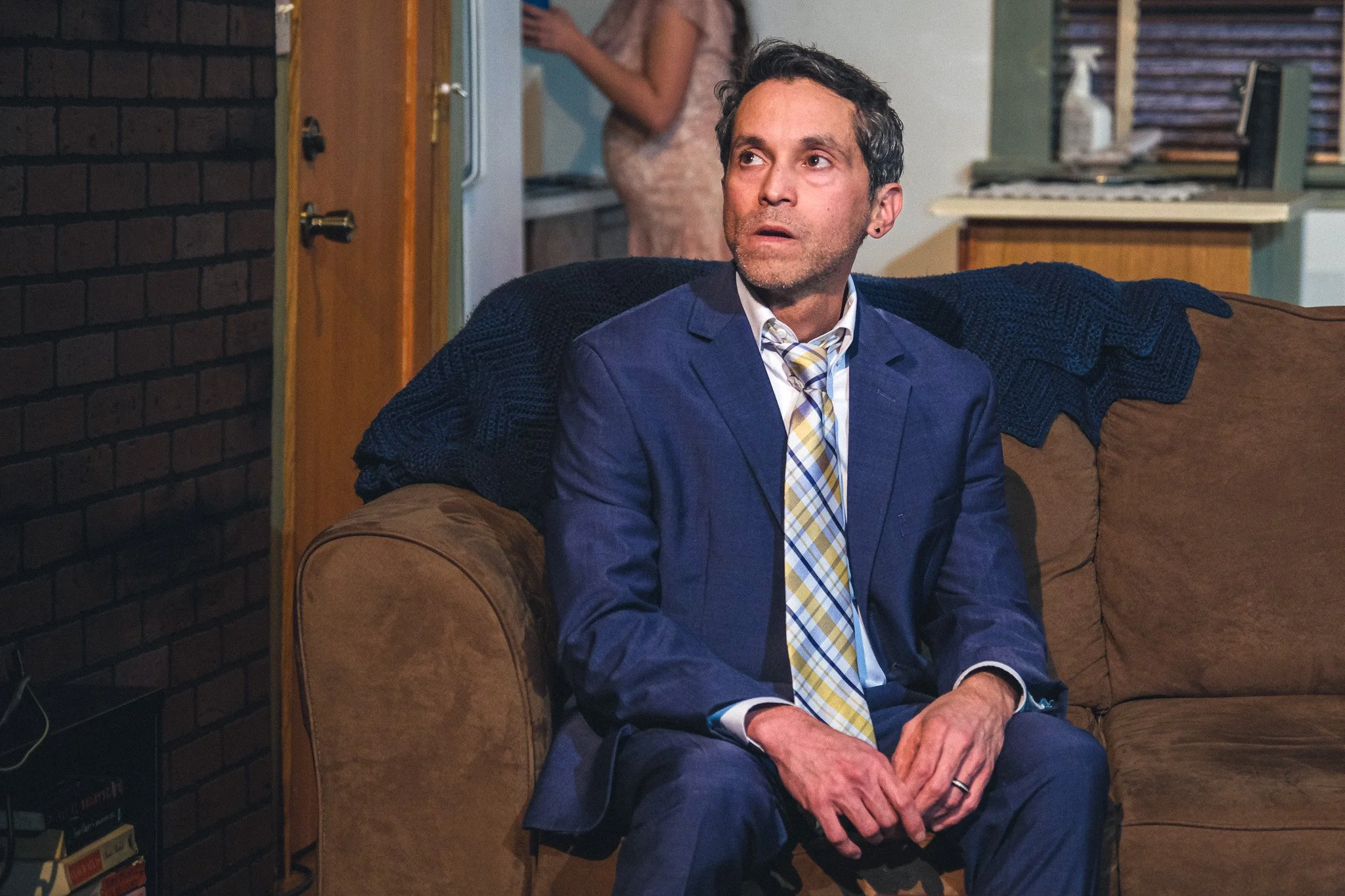  Joshua Caraballo as **James**  **Photo by** Katie McManus 