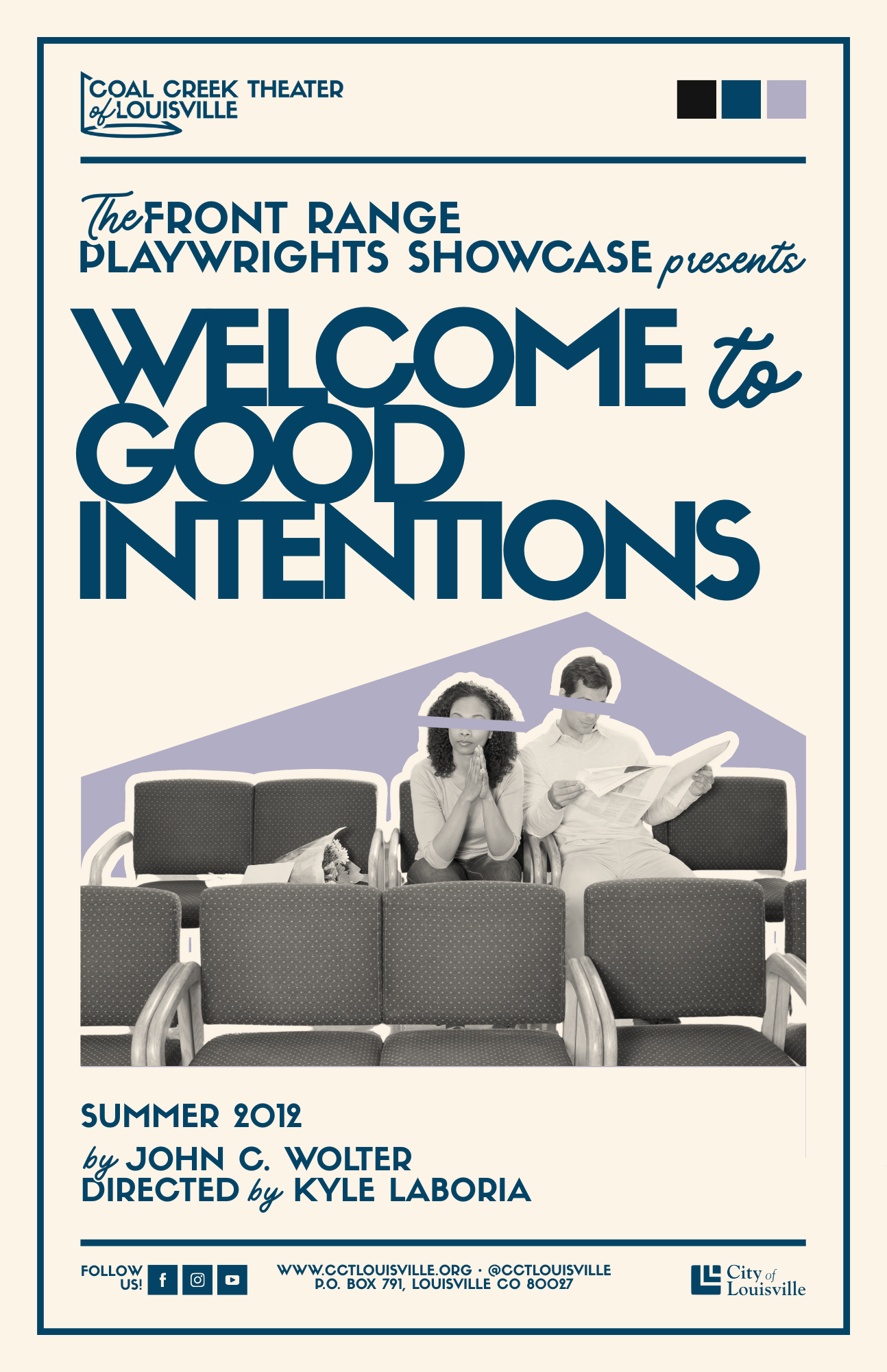 House Poster for 'Welcome to Good Intentions' (2012)