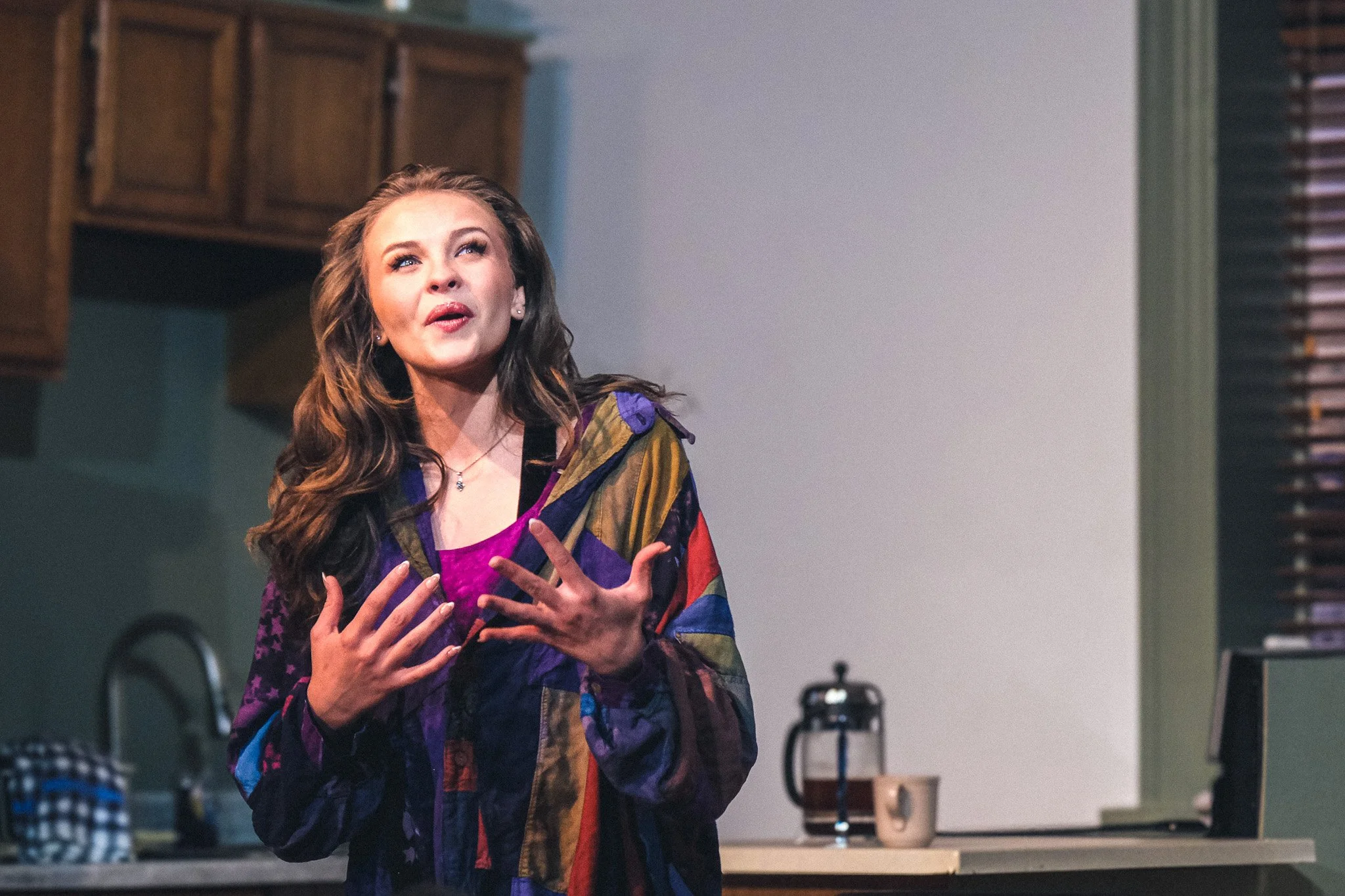  Myrrh Curie Powers as **Mandy**  **Photo by** Katie McManus 