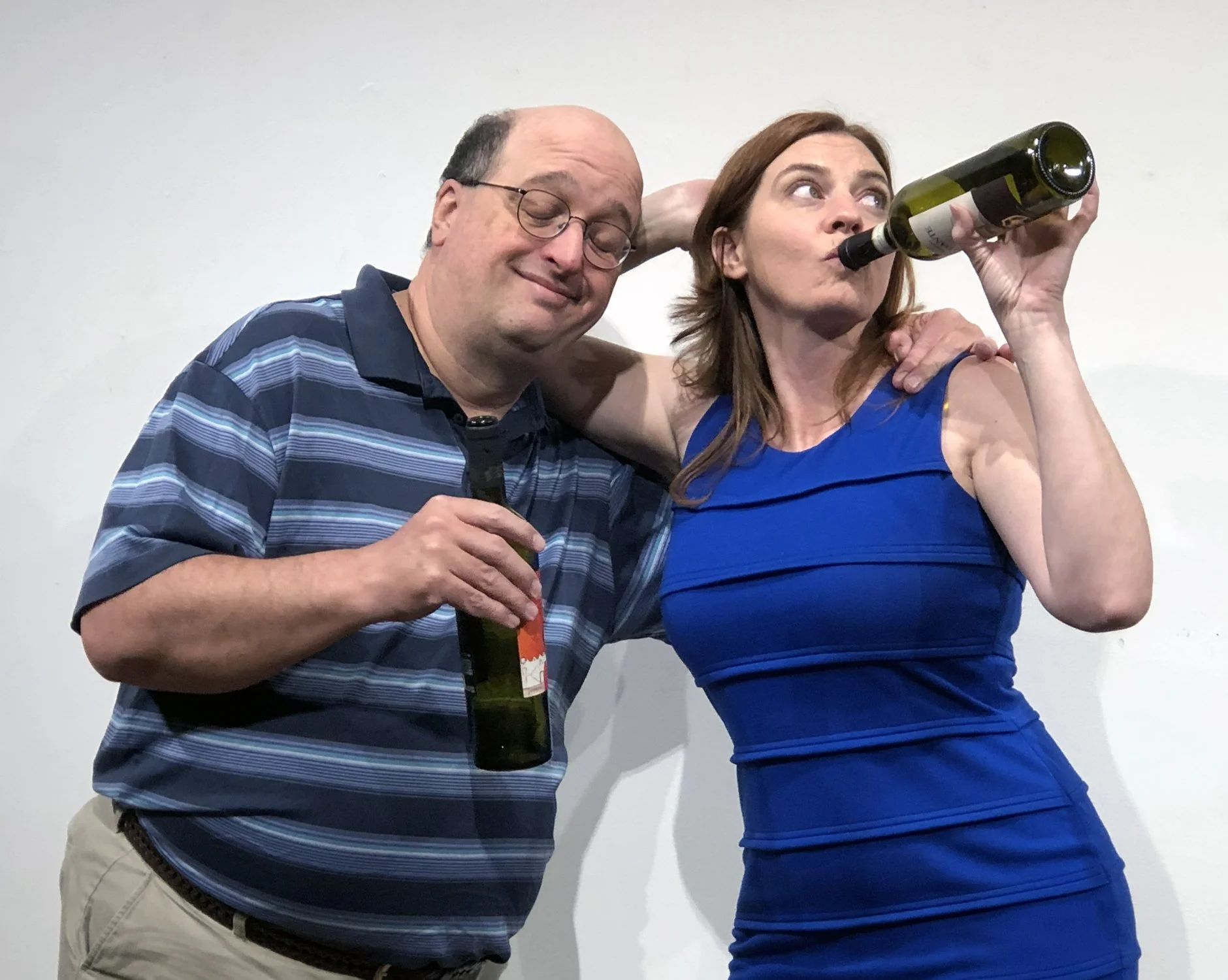  David Cervera &amp; Beth Crosby   Photo by  Lynn Fleming 