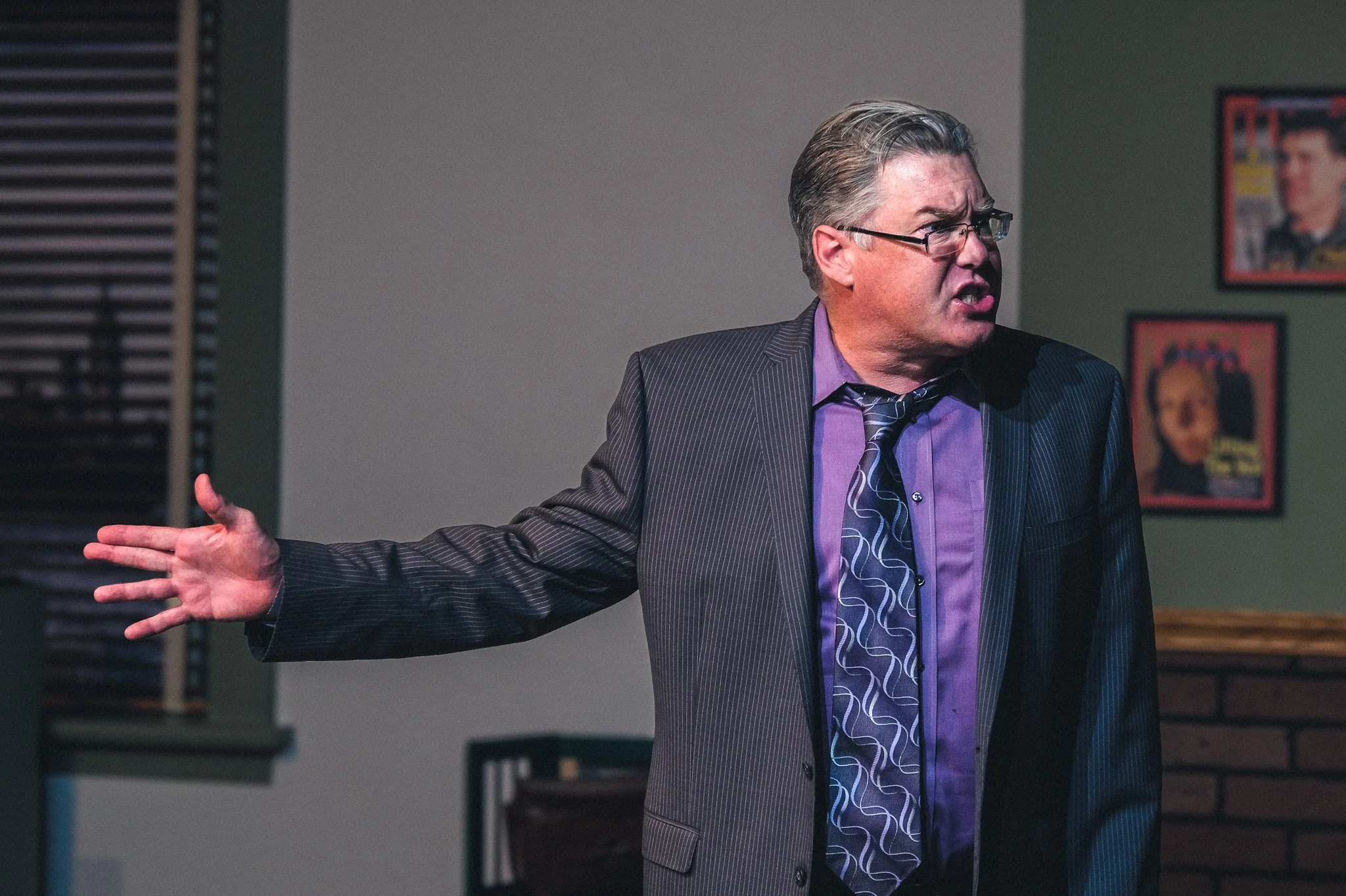  Terence Keane as **Richard**  **Photo by** Katie McManus 