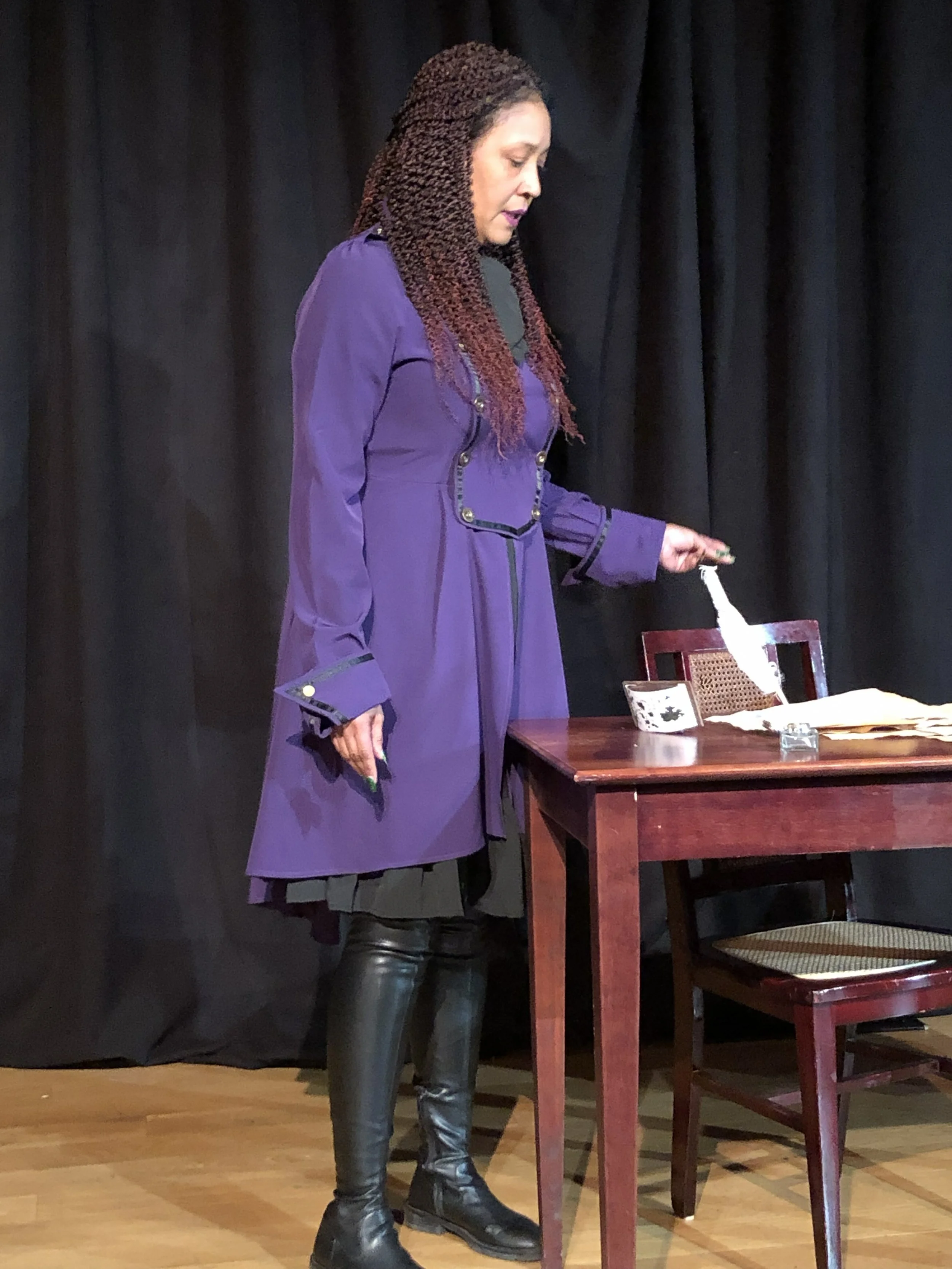  Rav’n Moon as **Marianne Angelle**  **Photo by** Lynn Fleming 