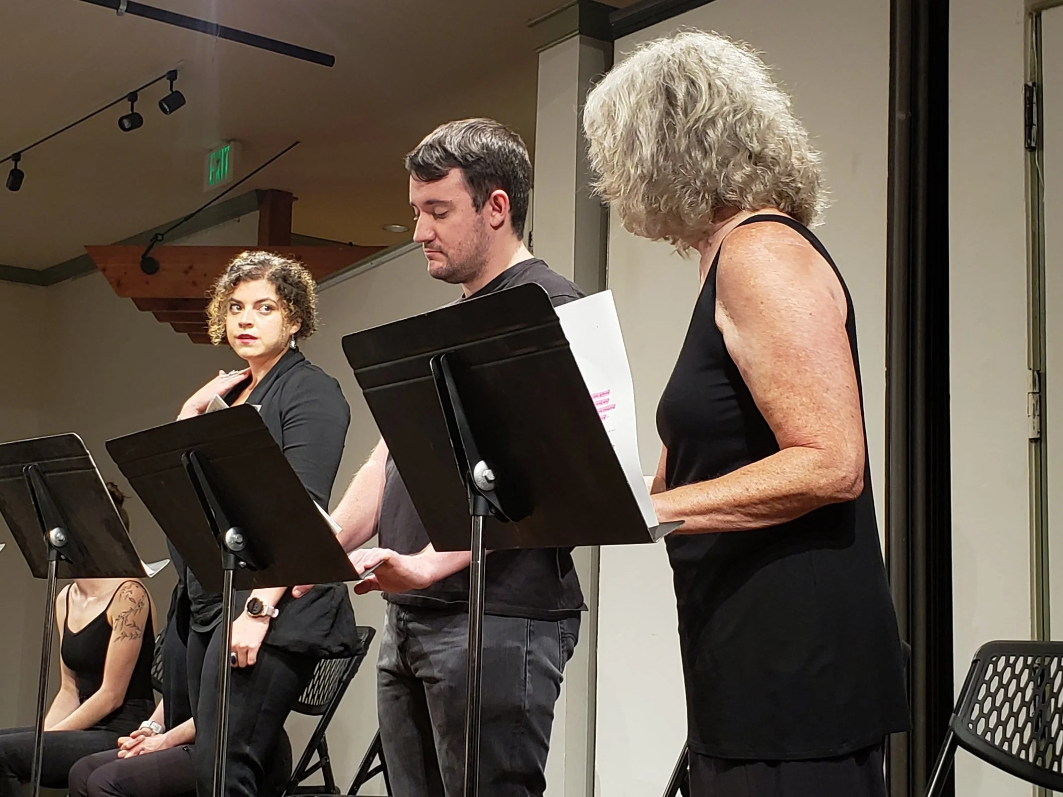 Brad Rutledge CCTL presents 'The 13th Front Range Playwright's Showcase' — Coal Creek ...