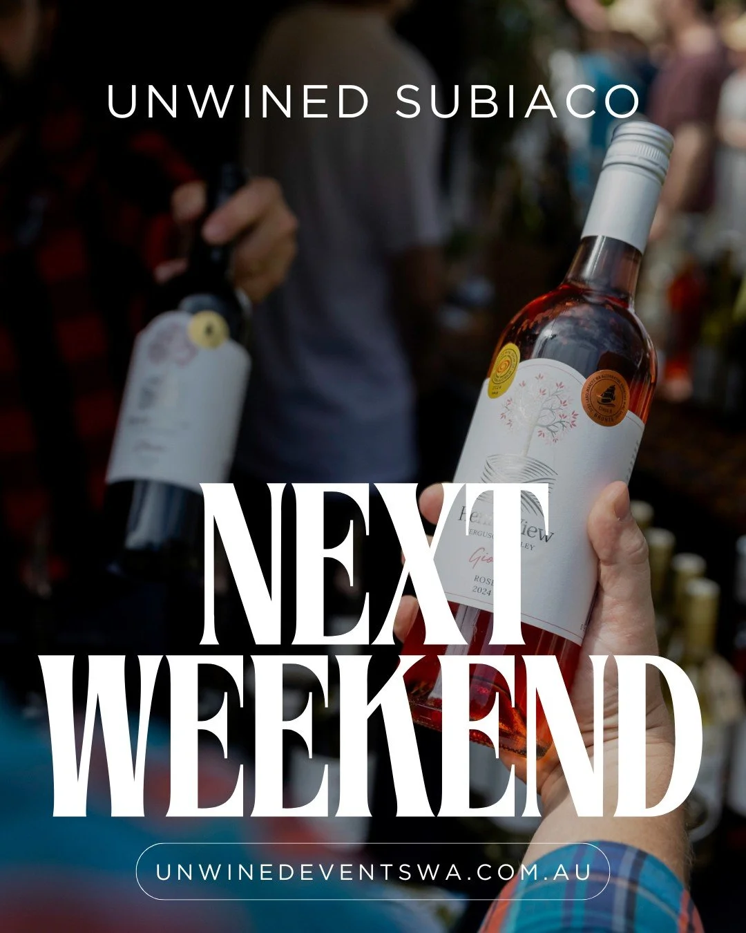UnWined Subiaco returns for its 15th year next weekend! 🍷 Don&rsquo;t miss WA&rsquo;s favourite wine and food festival - grab your tickets now 👉 link in bio!
#UnWinedSubiaco #UnWinedEventsWA #seesubiaco #perth #perthevents #perthwine #subiaco #City