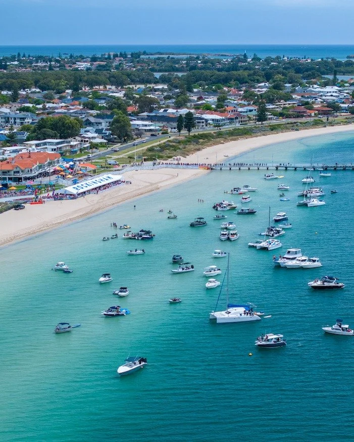 Four weeks to go! The @channel7 @rockinghambeachcup presented by @ceramico_tiles_bathrooms hits the sand soon.
Find out more 👉 https://rockinghambeachcup.com.au/
#supportlocal #rockinghamevents #RediscoverRockingham #myrockingham #Channel7Rockingham