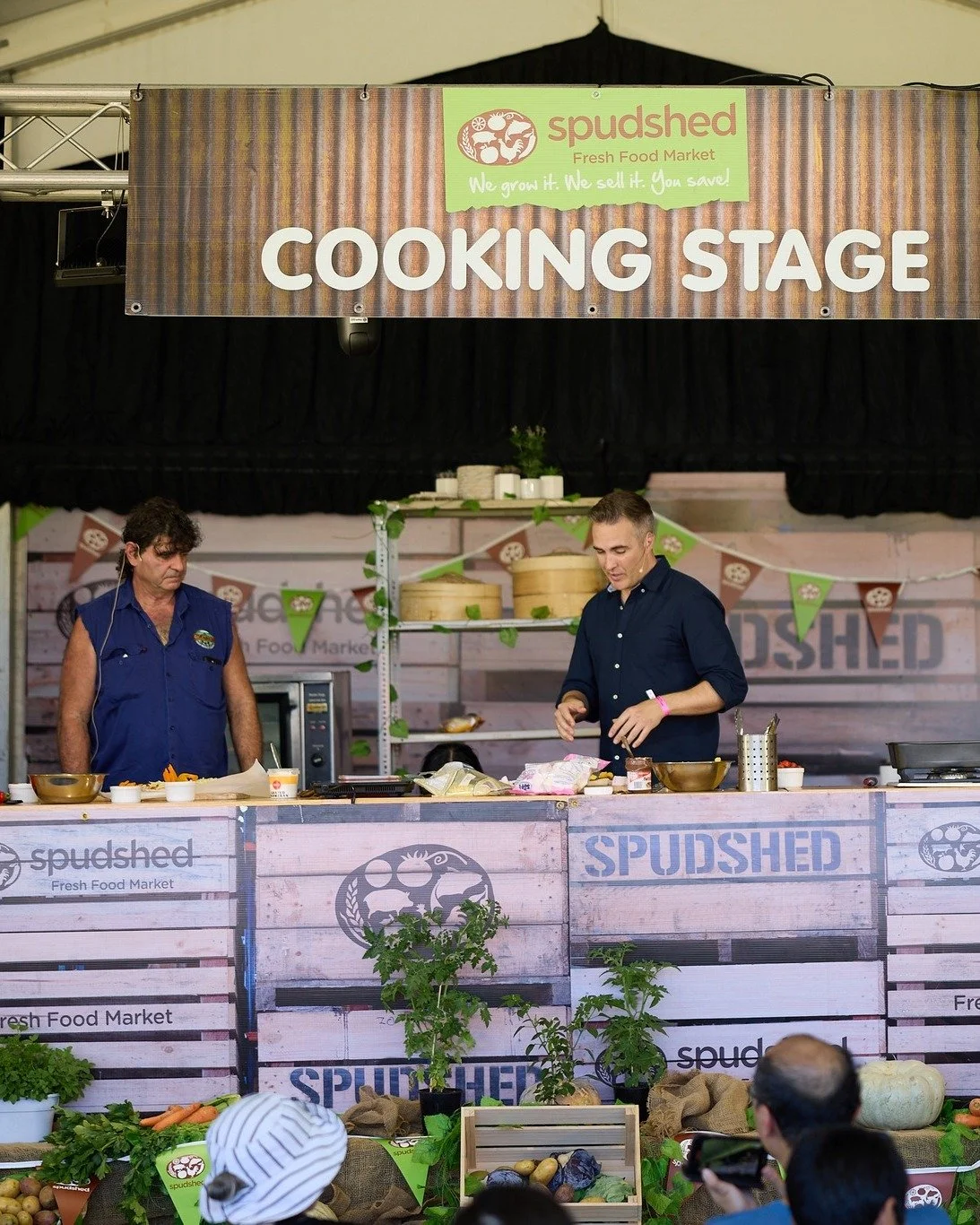 CMS Events are hosting the @spudshed Cooking Stage at @wadayfestival on 22 &amp; 23 November! Enjoy live demos, tasty samples, and recipe inspiration from top WA chefs @wadayfestival for more details!
#SpudShed #cmsevents #eventmanagement #cookingsta