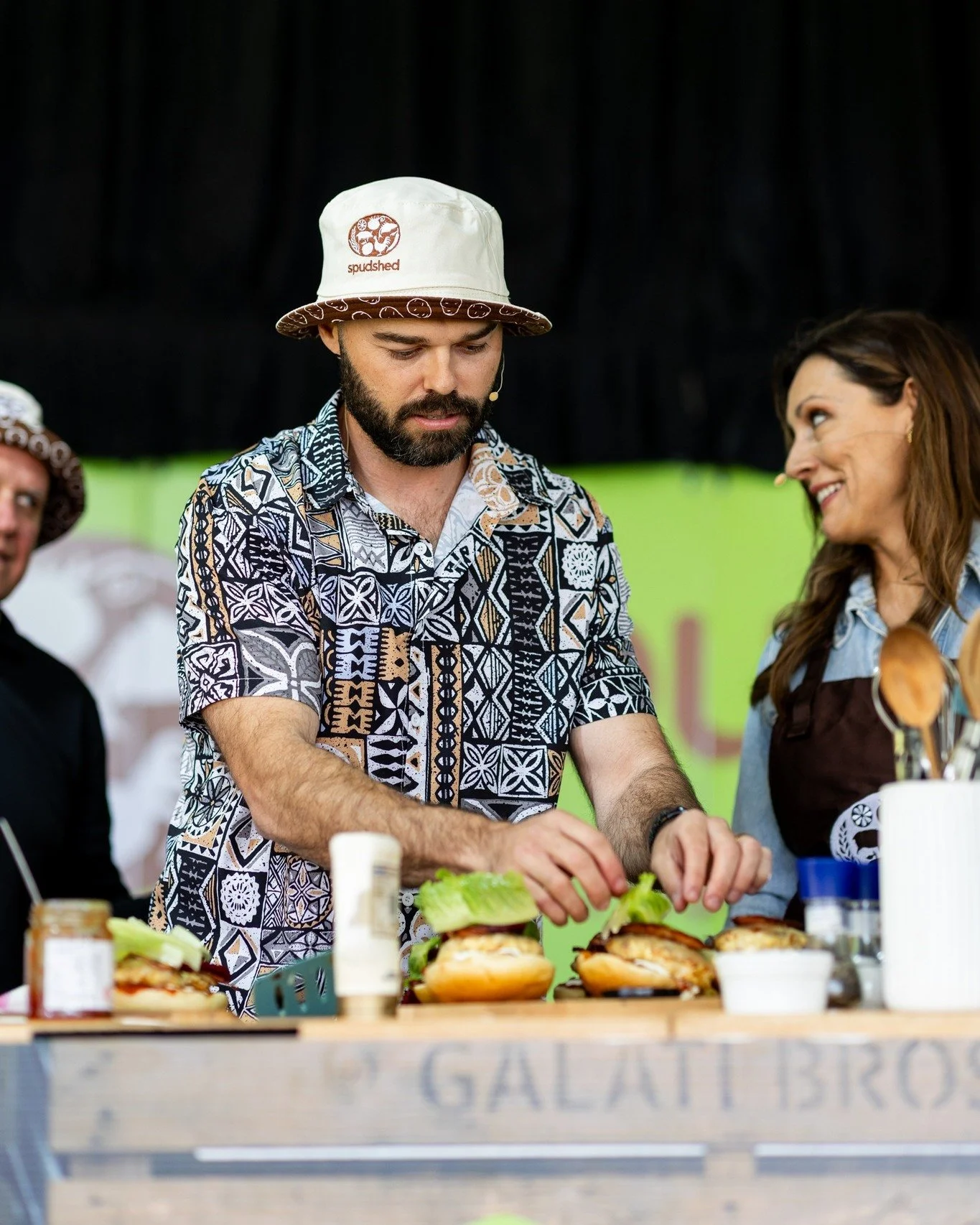 The team had a fantastic time creating the @spudshed Cooking Stage at last month@wadayfestival! 🍳 Check out some great moments from the weekend and see more at @wadayfestival.
#SpudShed #cmsevents #eventmanagement #cookingstage #localproduce #WAprod